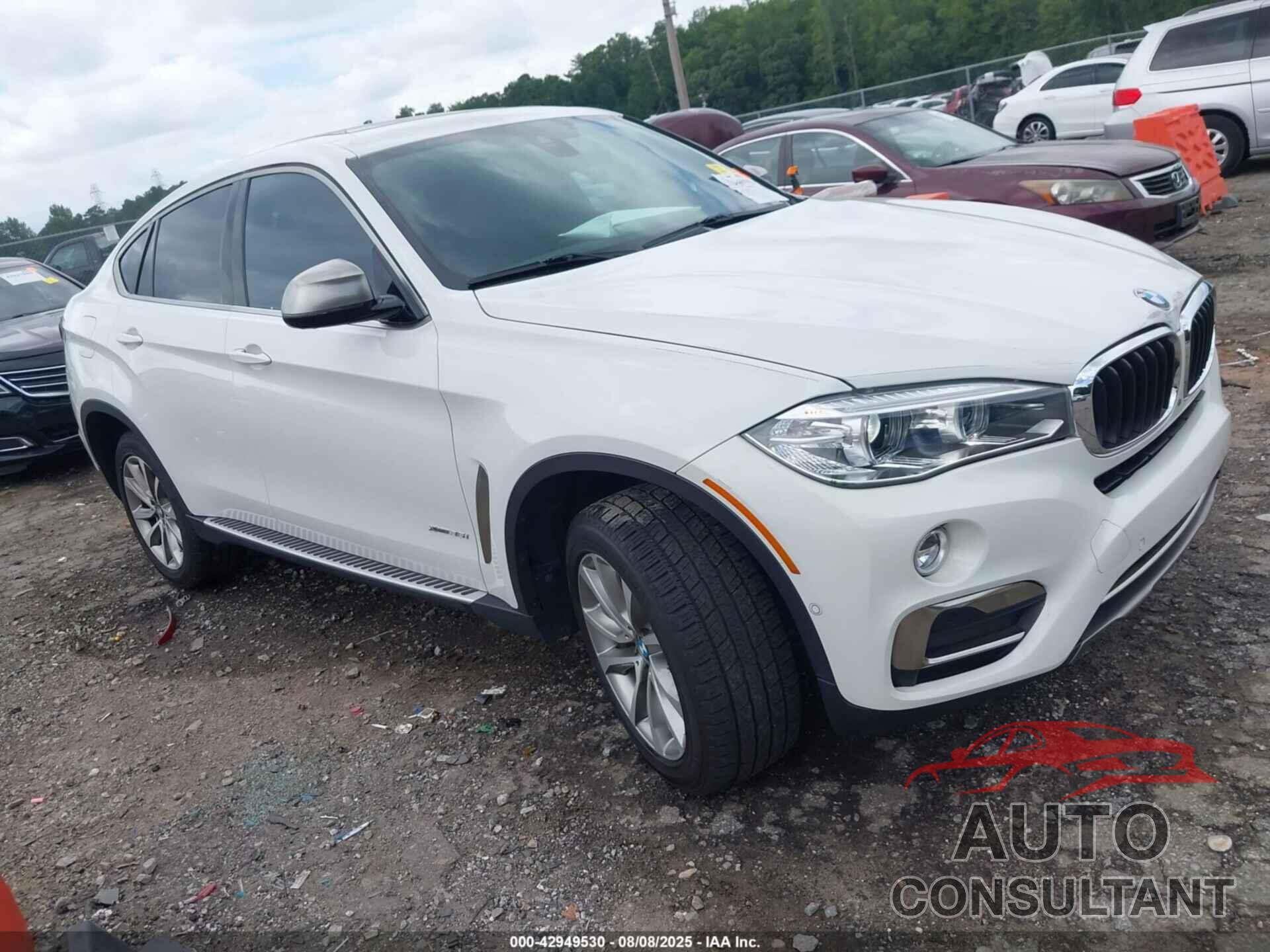 BMW X6 2018 - 5UXKU2C51J0Z62761