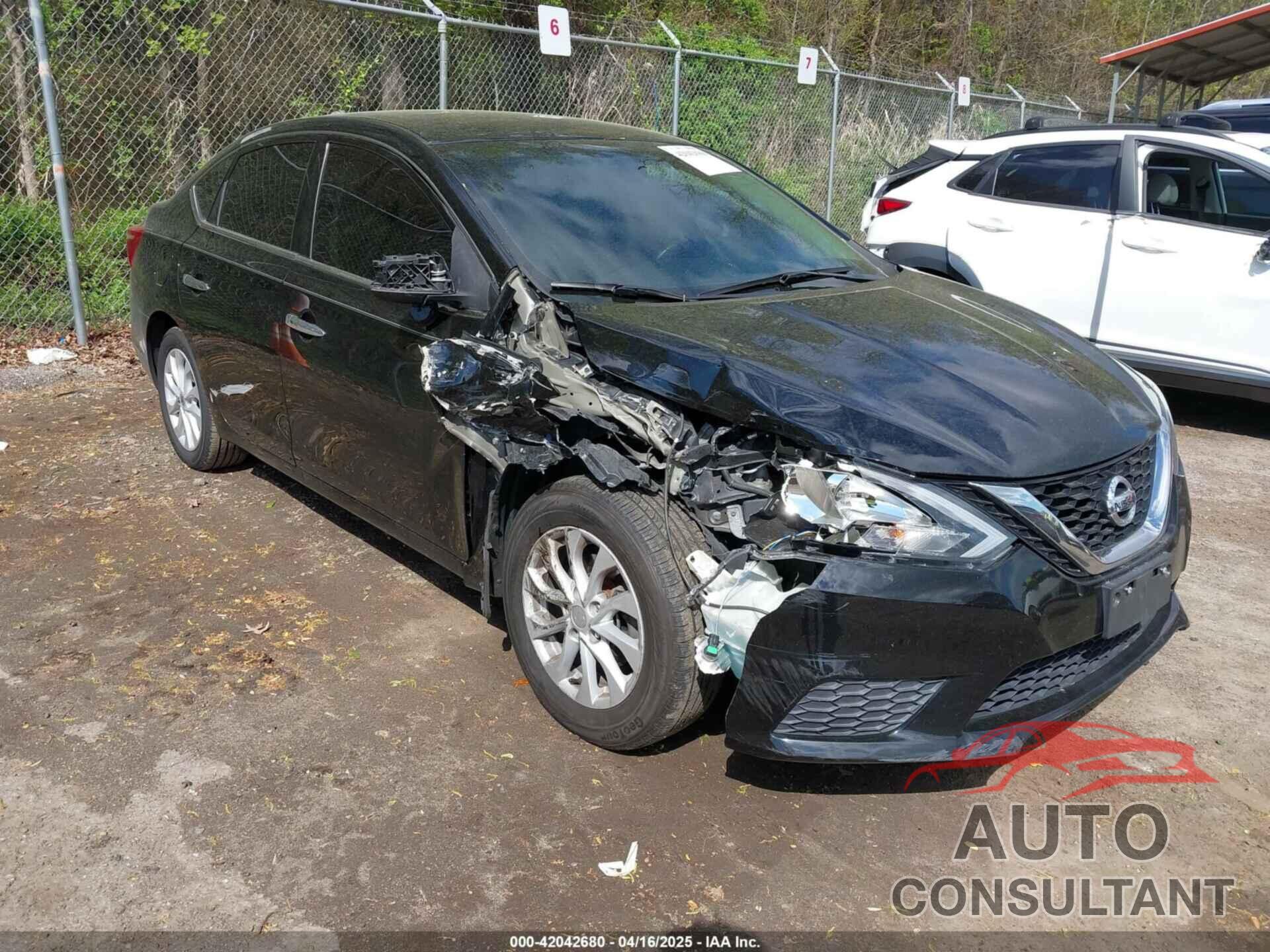 NISSAN SENTRA 2019 - 3N1AB7AP8KY453412