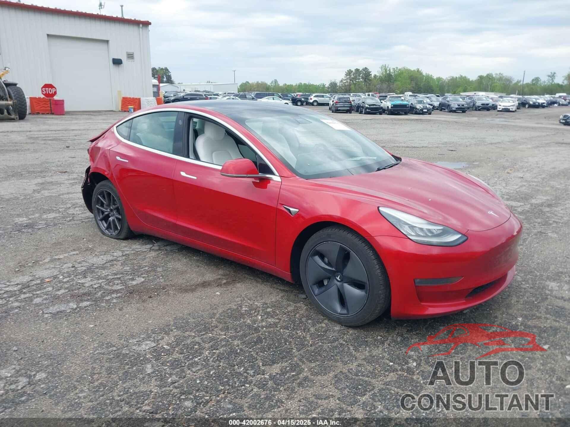 TESLA MODEL 3 2020 - 5YJ3E1EB7LF668172