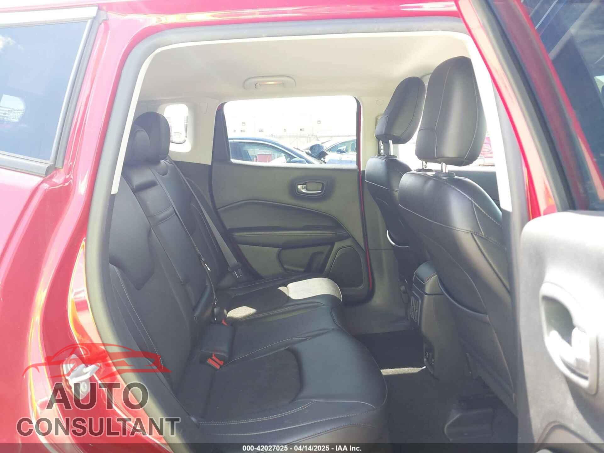 JEEP NEW COMPASS 2017 - 3C4NJCBB2HT668657