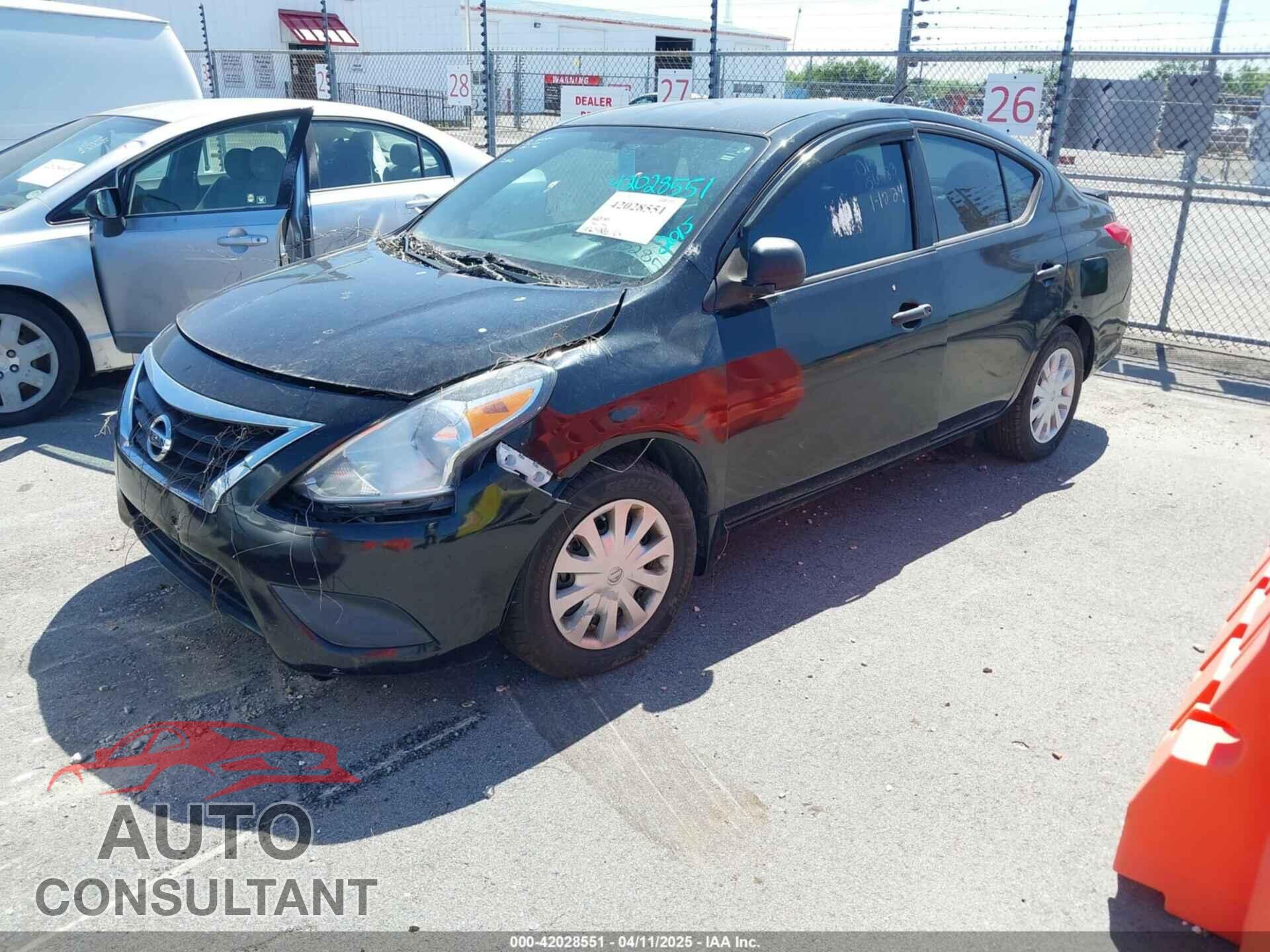 NISSAN VERSA 2015 - 3N1CN7AP4FL892576