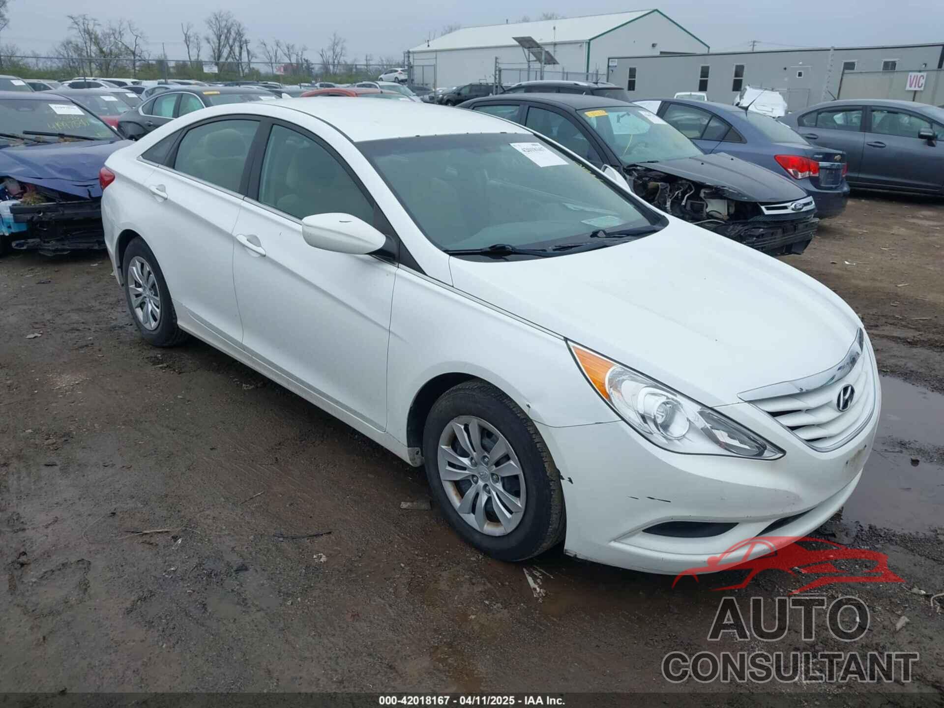 HYUNDAI SONATA 2012 - 5NPEB4AC8CH381961