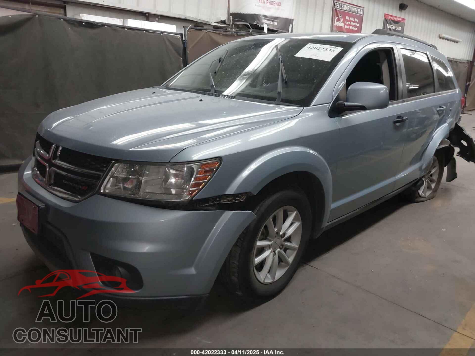 DODGE JOURNEY 2013 - 3C4PDCBG6DT636946