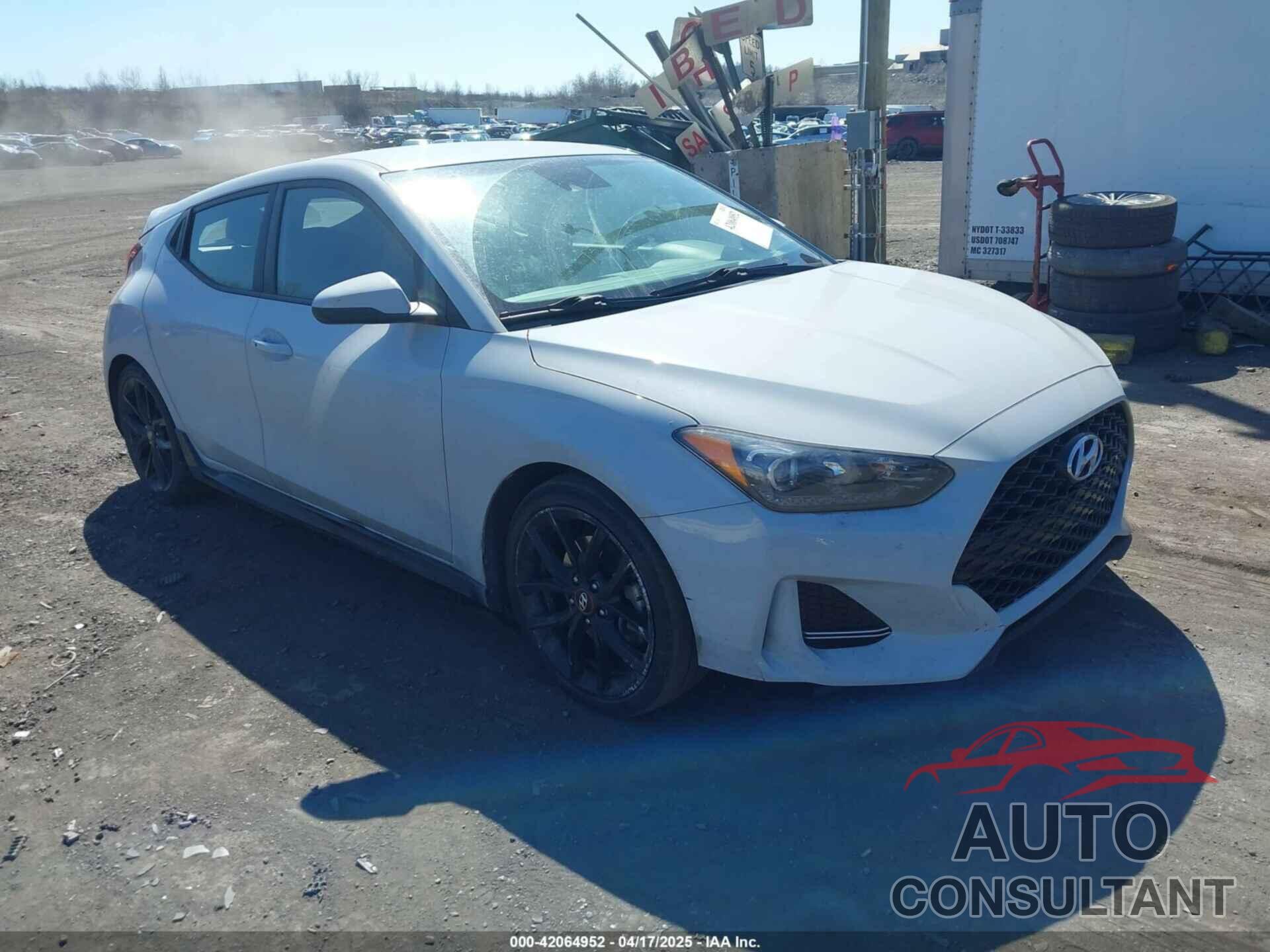 HYUNDAI VELOSTER 2020 - KMHTH6AB1LU027676