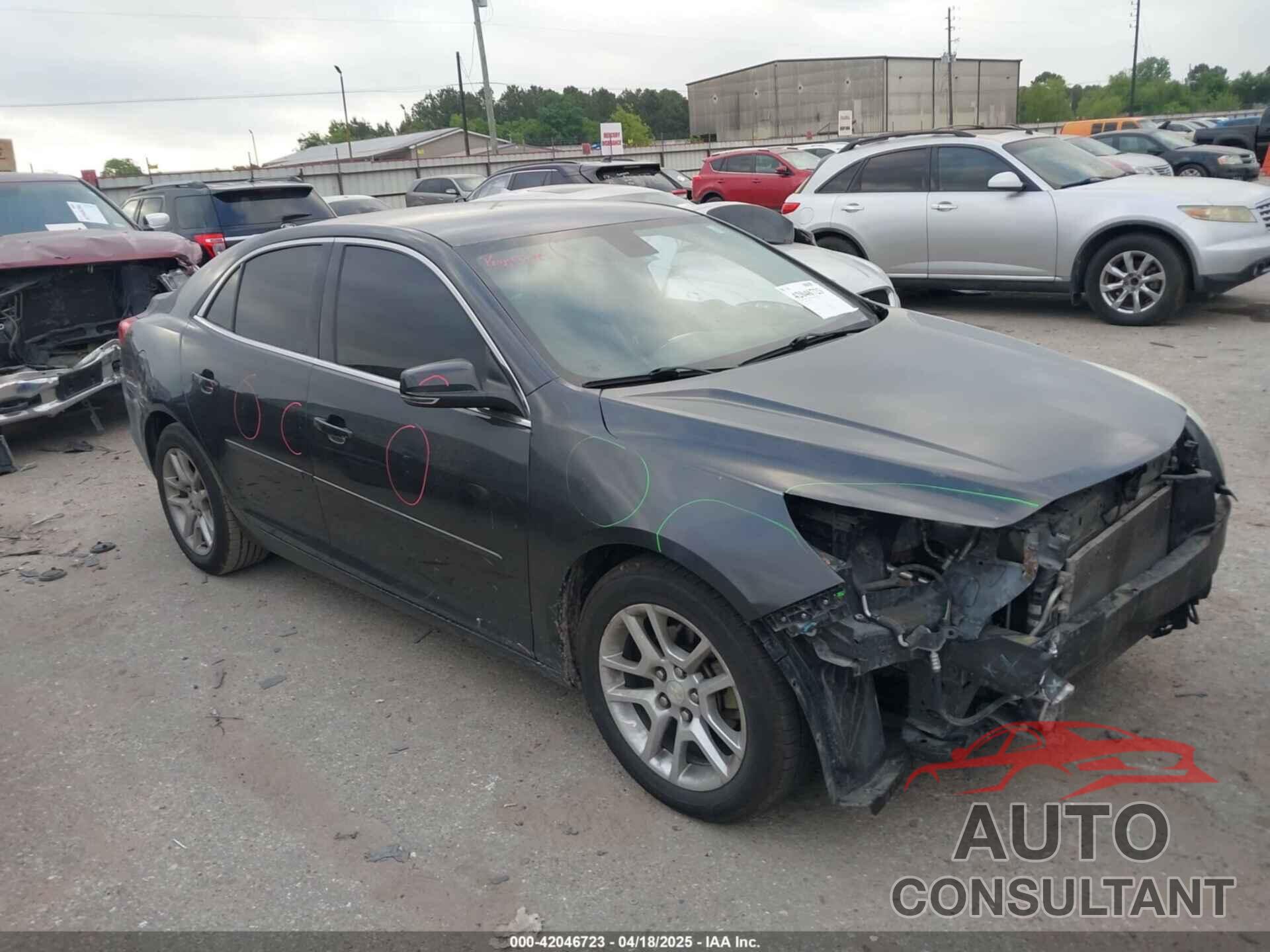 CHEVROLET MALIBU 2015 - 1G11C5SL7FF337666