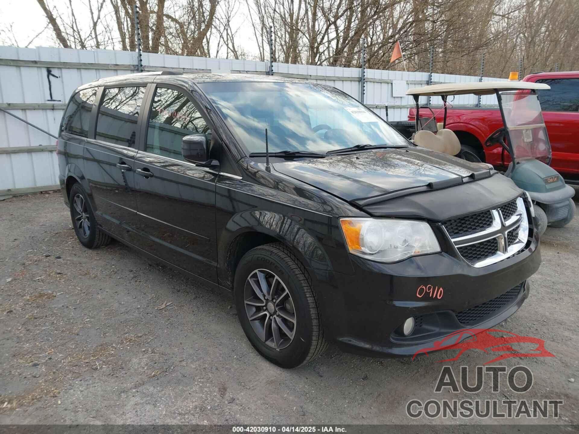 DODGE GRAND CARAVAN 2017 - 2C4RDGCG0HR639008