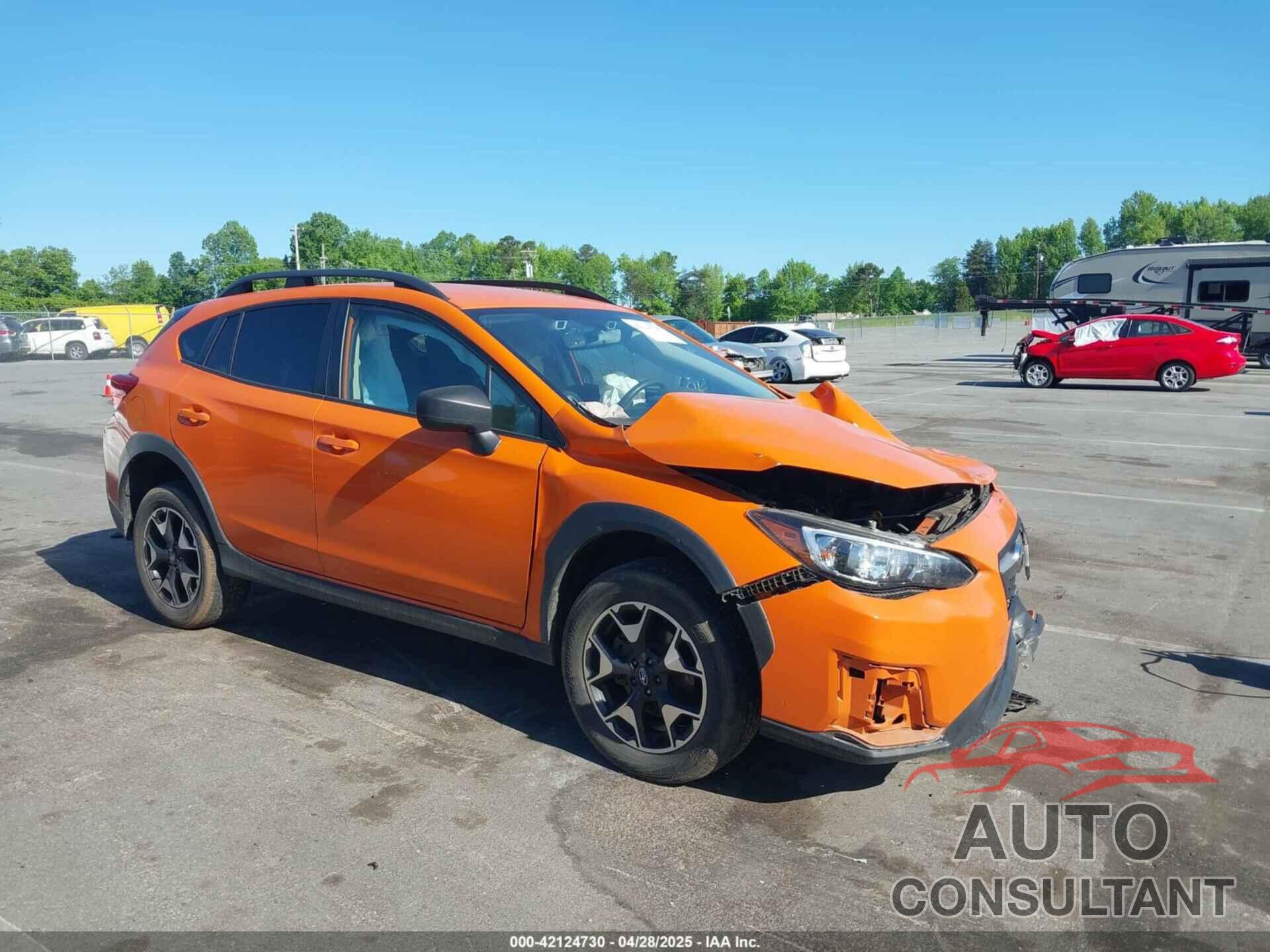 SUBARU CROSSTREK 2019 - JF2GTABC5K8255235