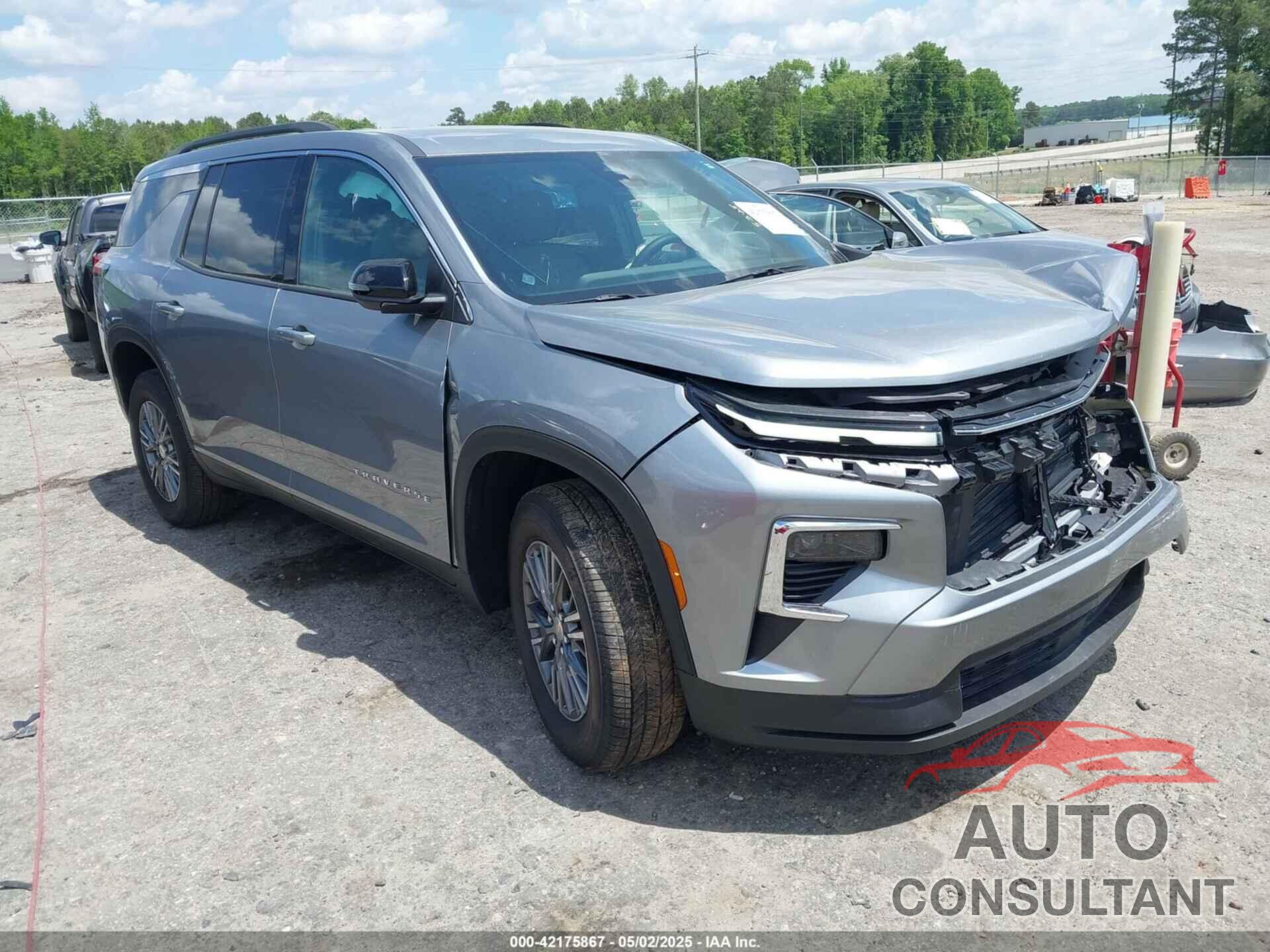 CHEVROLET TRAVERSE 2025 - 1GNERGRS0SJ148355