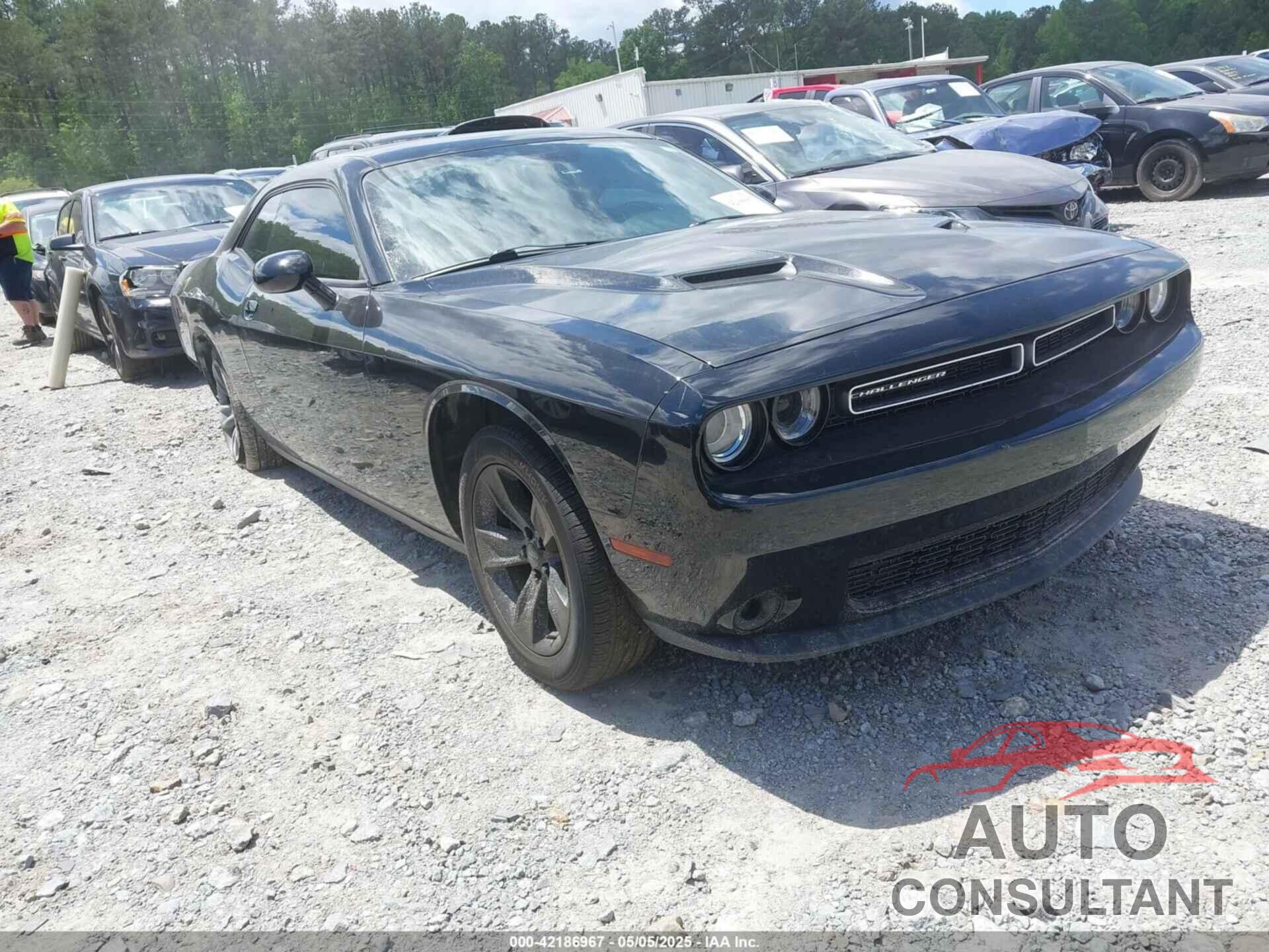 DODGE CHALLENGER 2018 - 2C3CDZAG7JH242349