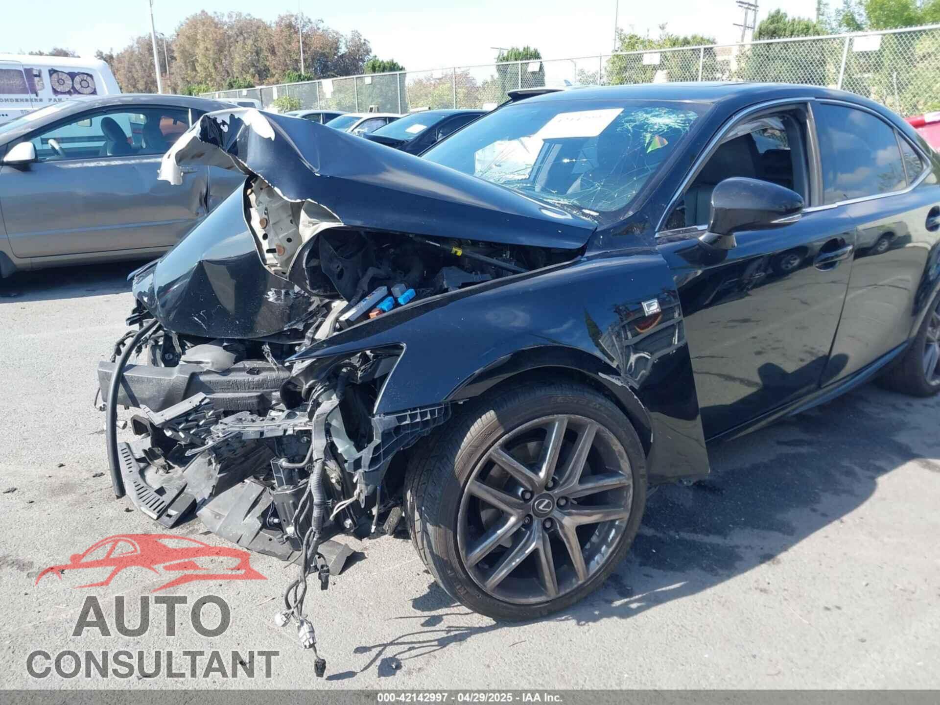 LEXUS IS 250 2014 - JTHBF1D29E5037663
