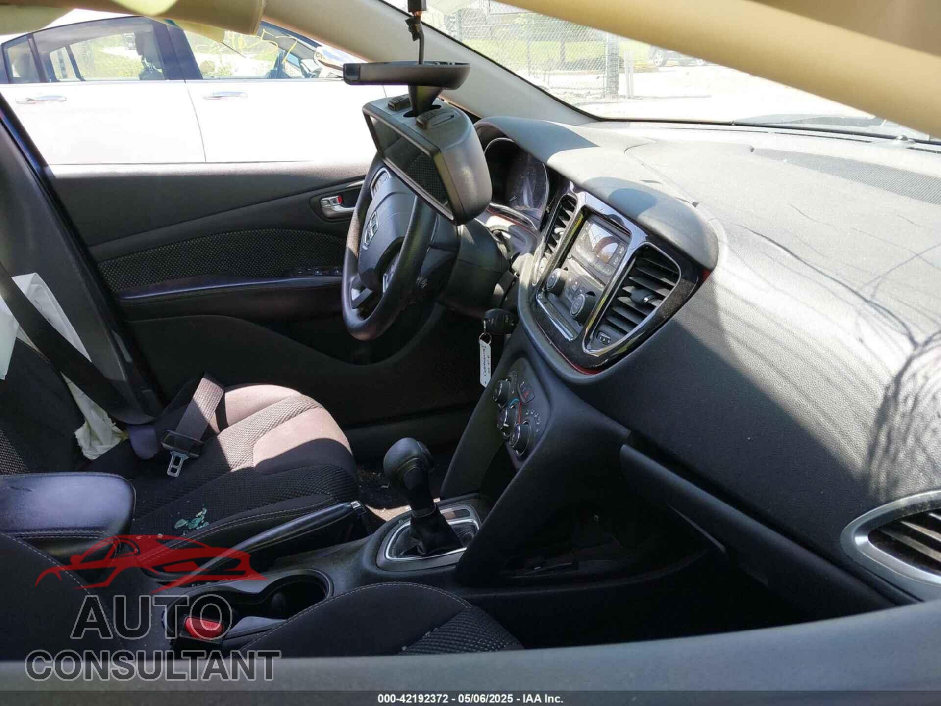 DODGE DART 2014 - 1C3CDFBB2ED746795