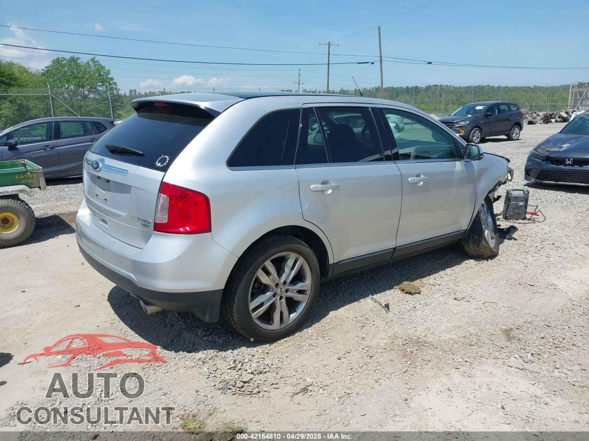 FORD EDGE 2014 - 2FMDK4KC7EBB51431