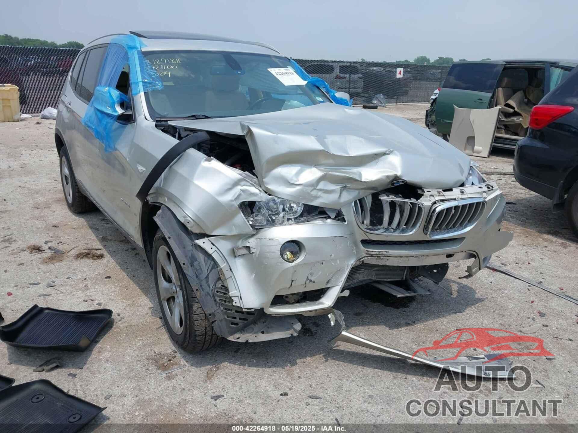 BMW X3 2012 - 5UXWX5C58CL721100