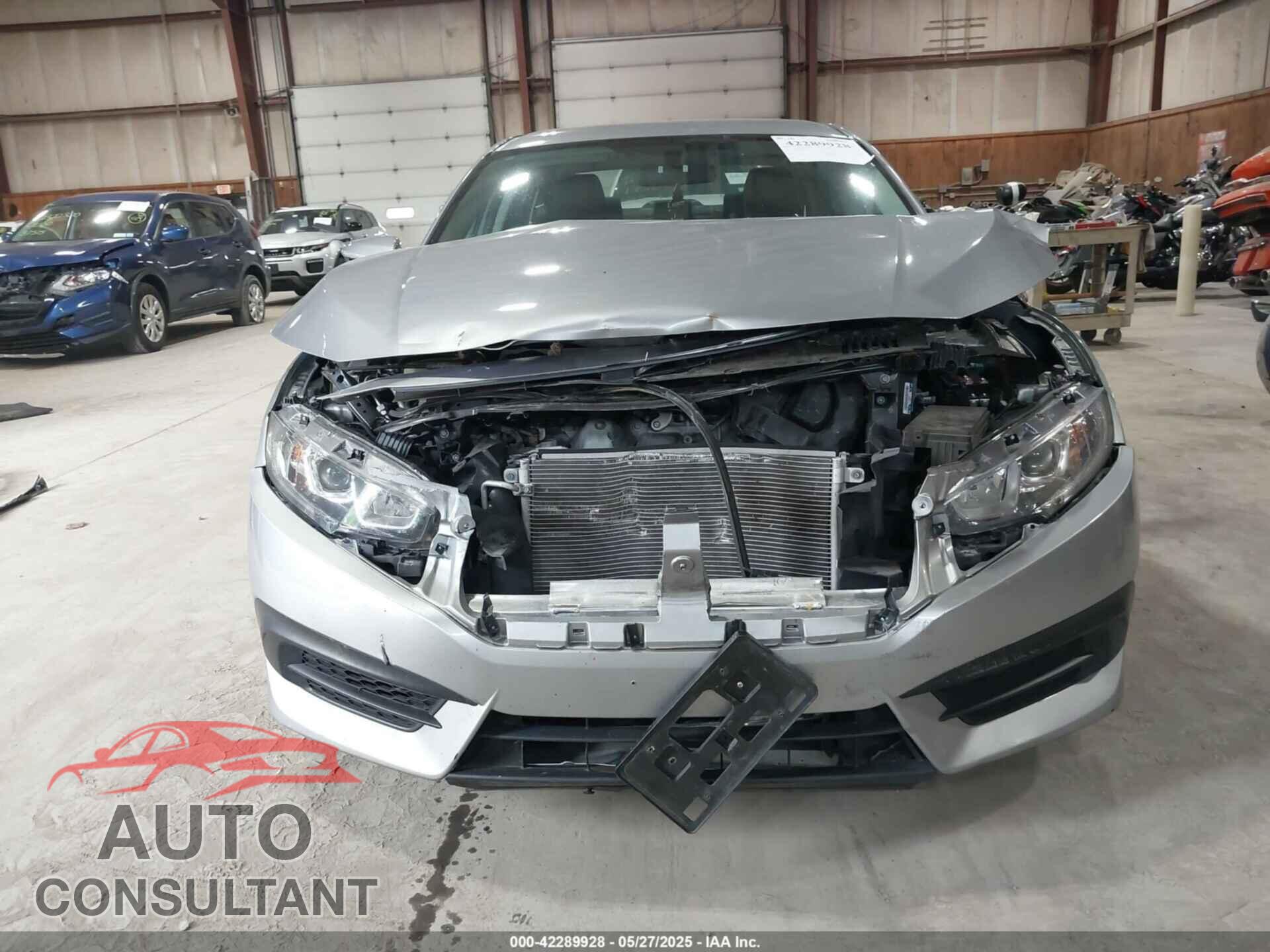 HONDA CIVIC 2017 - 19XFC2F58HE201034