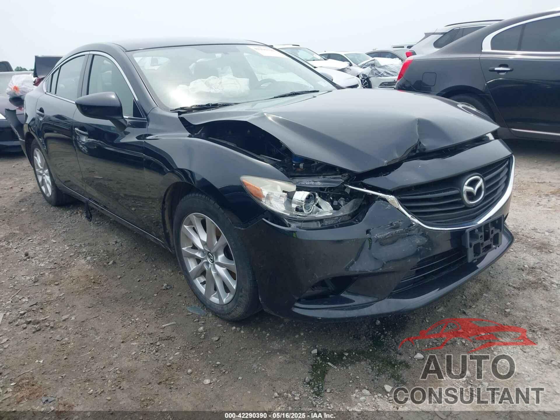 MAZDA MAZDA6 2015 - JM1GJ1U58F1201624