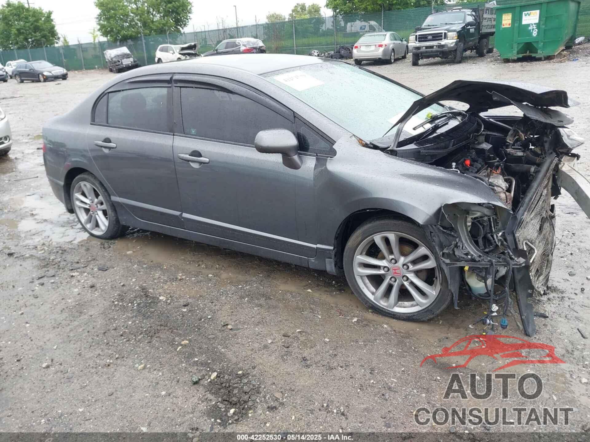 HONDA CIVIC 2009 - 19XFA16519E011626