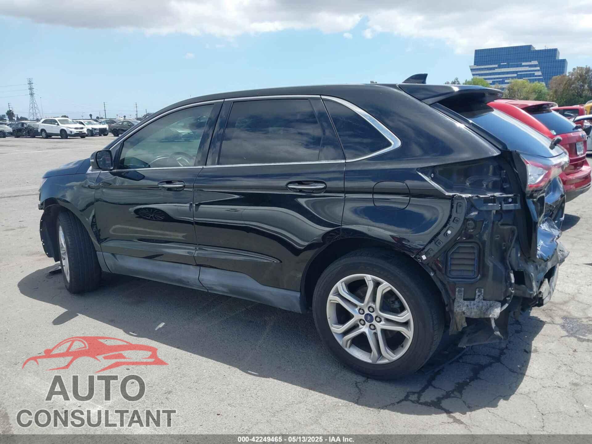 FORD EDGE 2018 - 2FMPK3K82JBC02136
