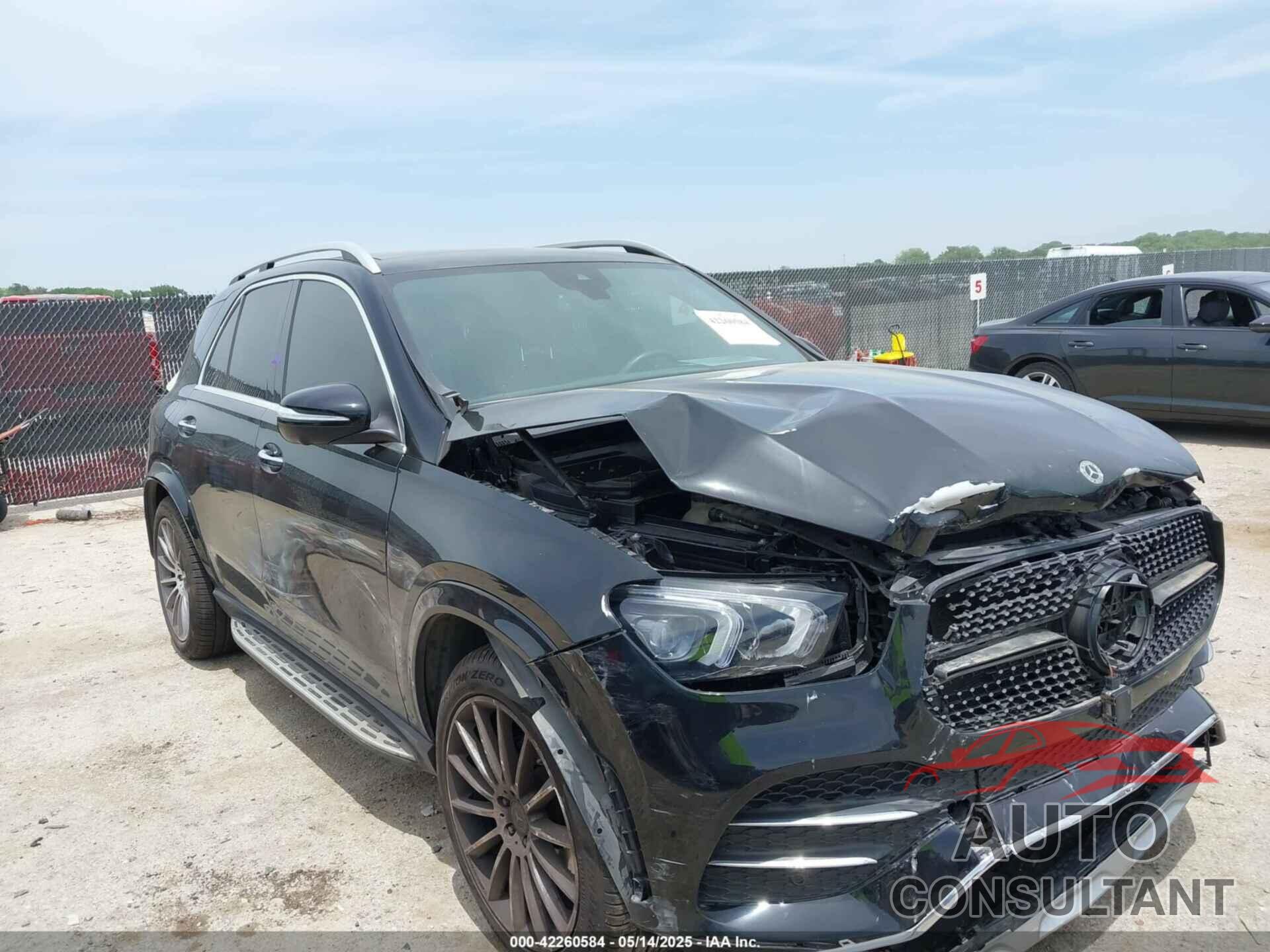 MERCEDES-BENZ GLE 350 2022 - 4JGFB4JB9NA598372