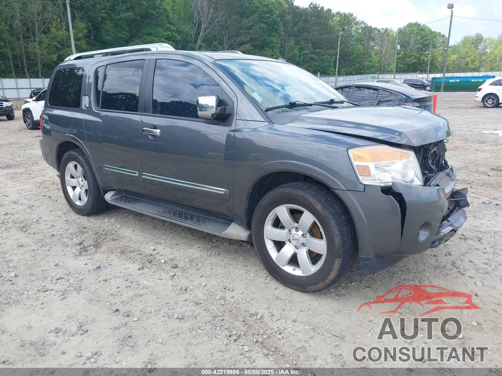 NISSAN ARMADA 2012 - 5N1BA0ND5CN613266