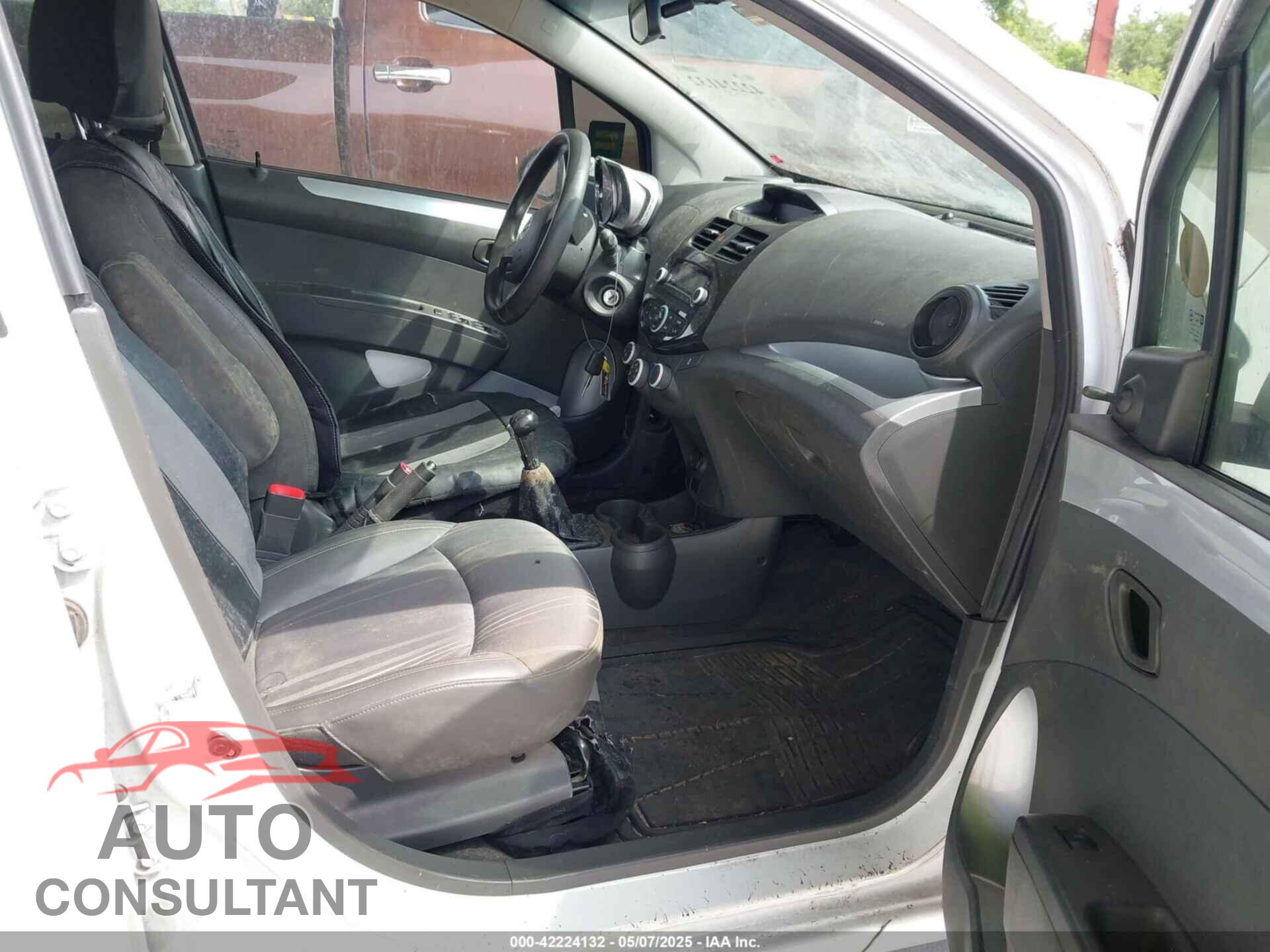 CHEVROLET SPARK 2014 - KL8CA6S93EC543379