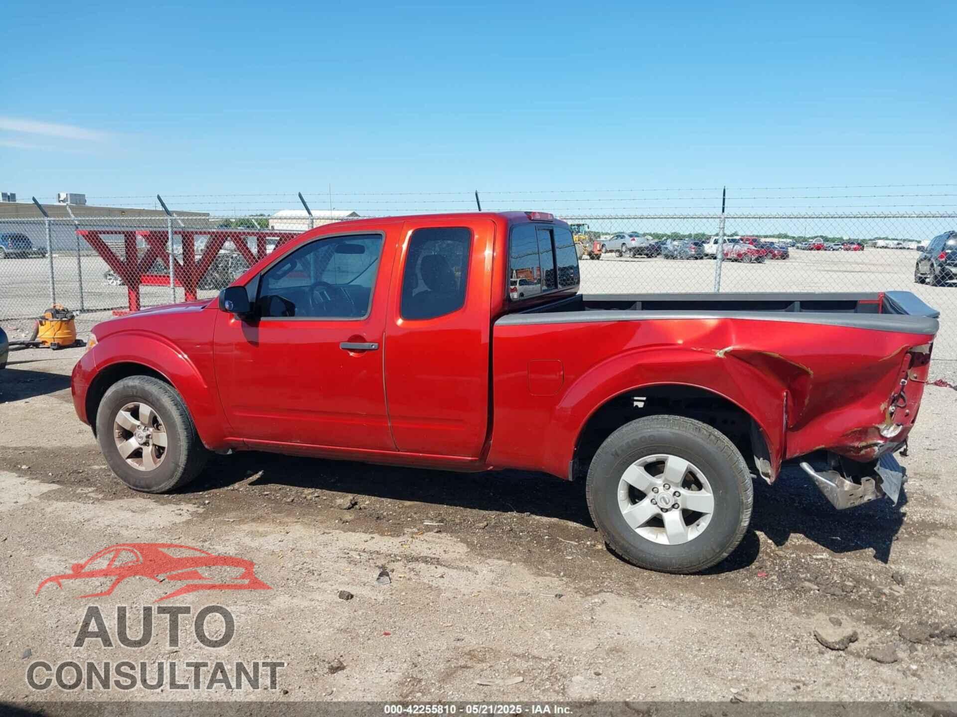 NISSAN FRONTIER 2013 - 1N6BD0CT5DN752110