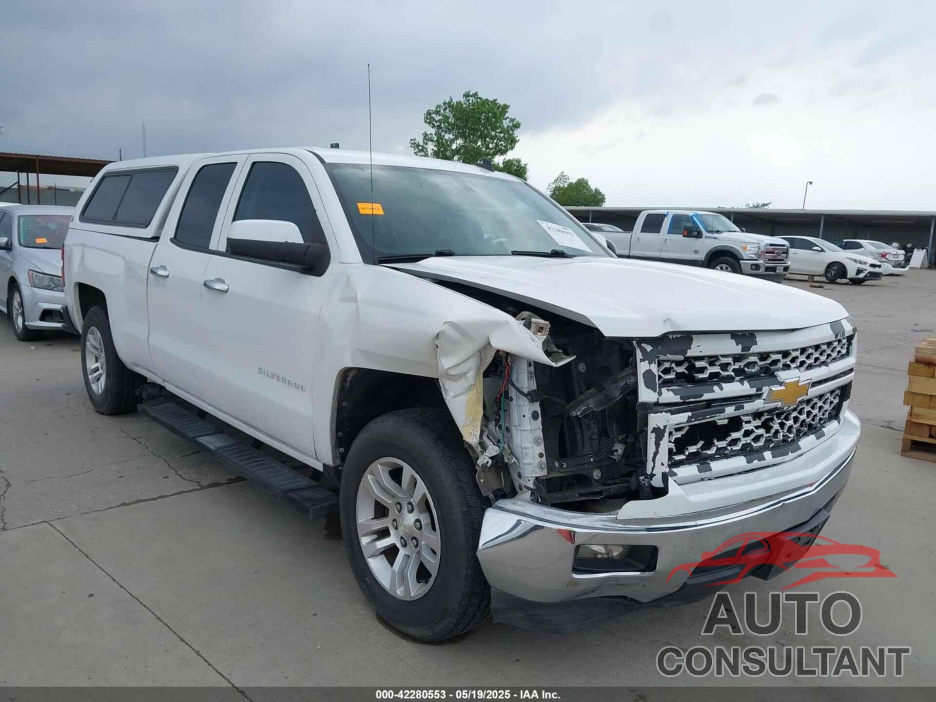 CHEVROLET SILVERADO 1500 2014 - 1GCRCREC7EZ120550