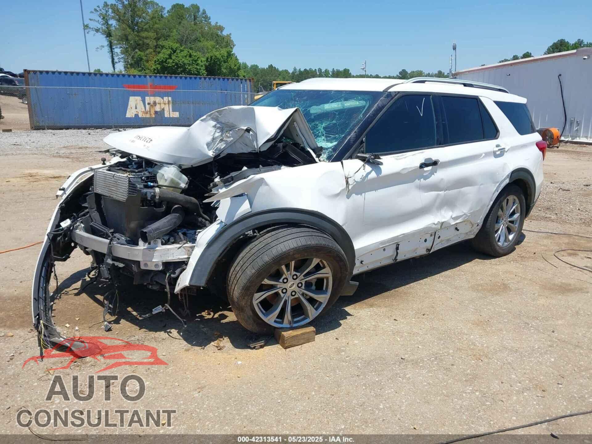 FORD EXPLORER 2021 - 1FMSK7FHXMGB03671