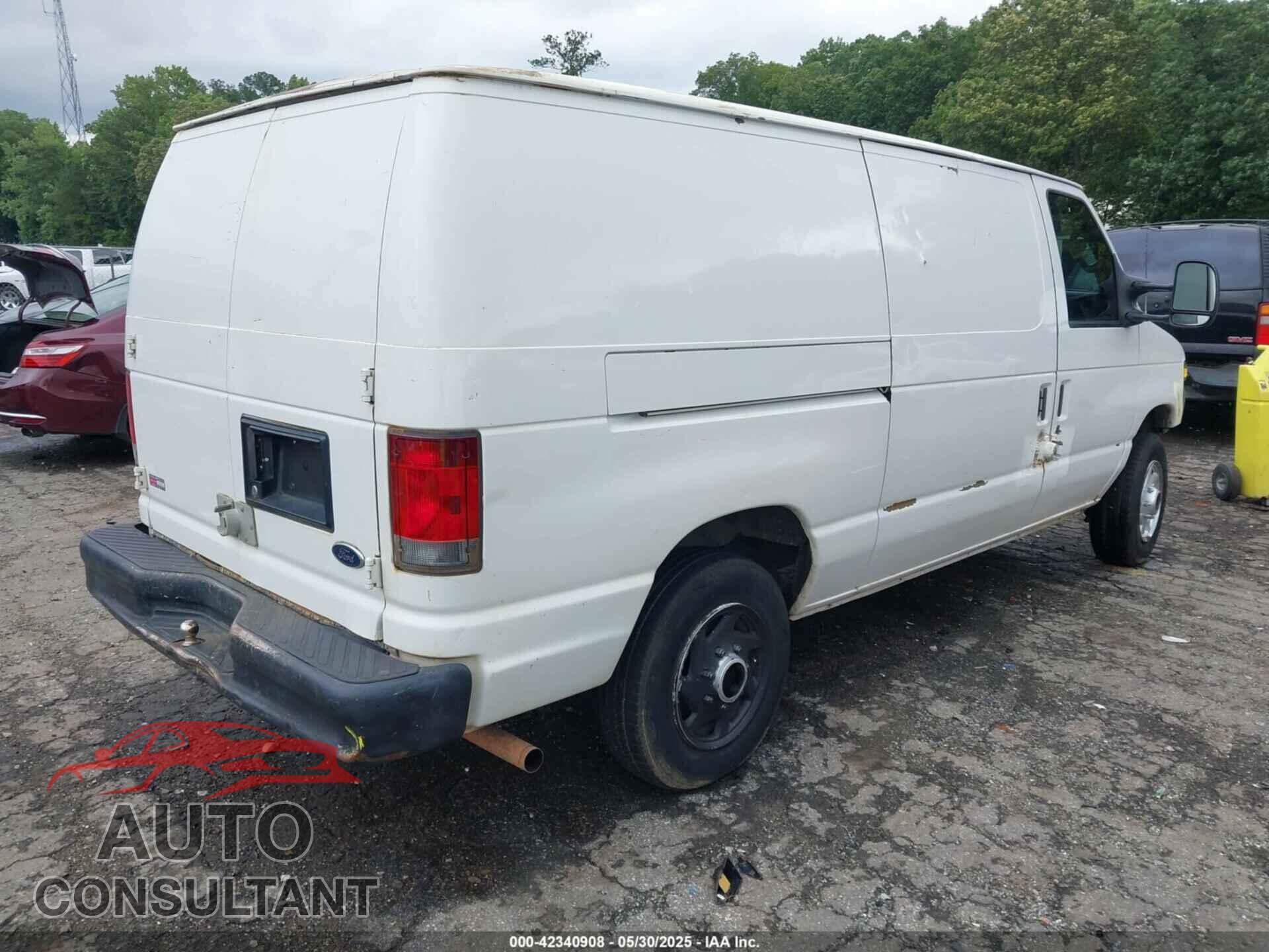FORD E-150 2011 - 1FTNE1EW6BDA82354