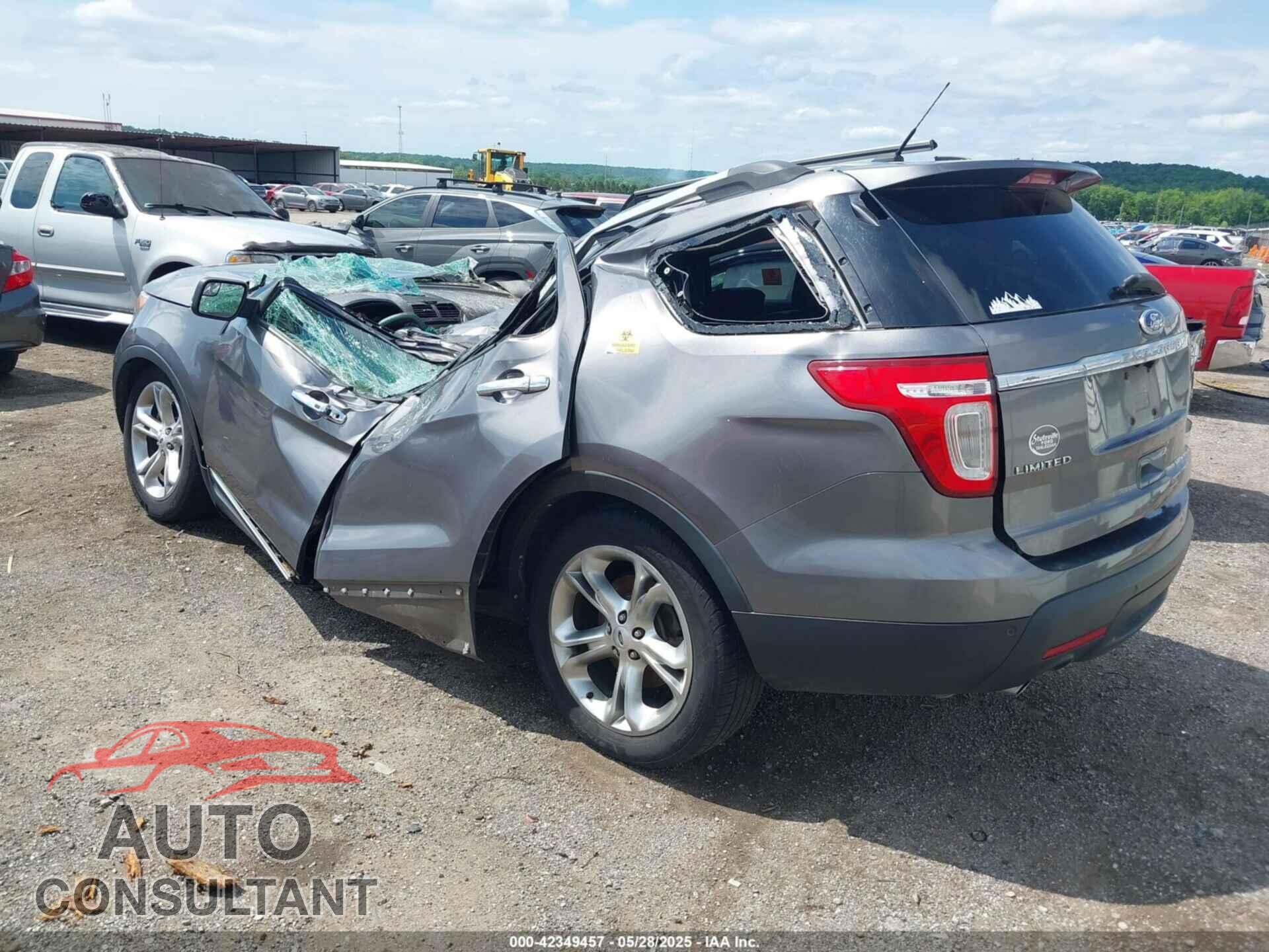 FORD EXPLORER 2012 - 1FMHK7F84CGA09195