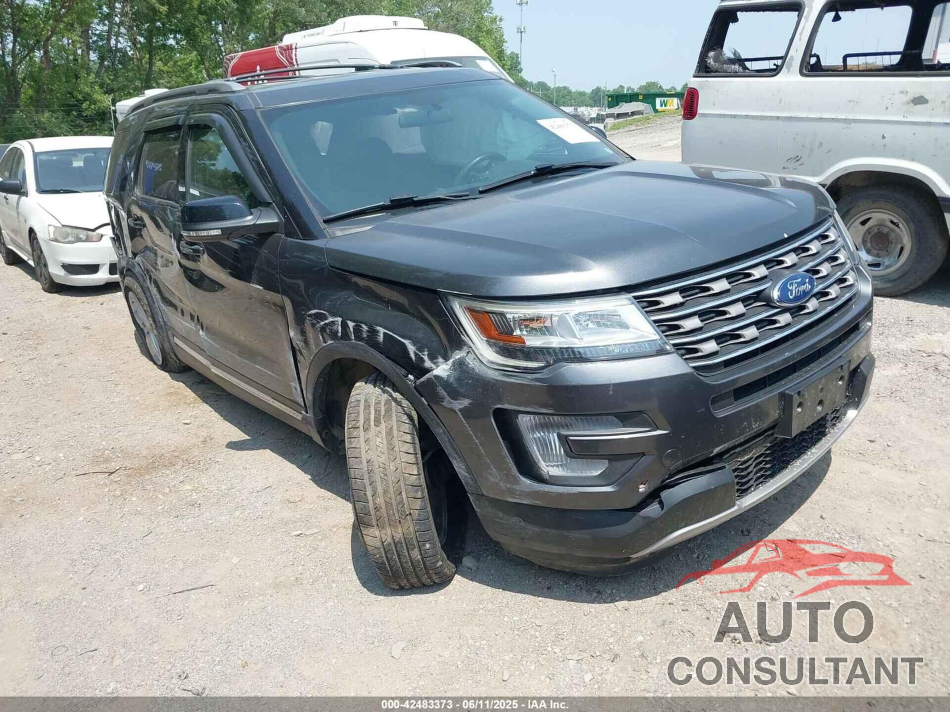 FORD EXPLORER 2017 - 1FM5K8D88HGE35510