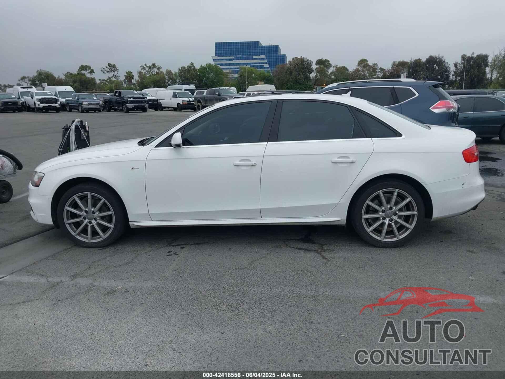 AUDI A4 2015 - WAUAFAFL0FN000695