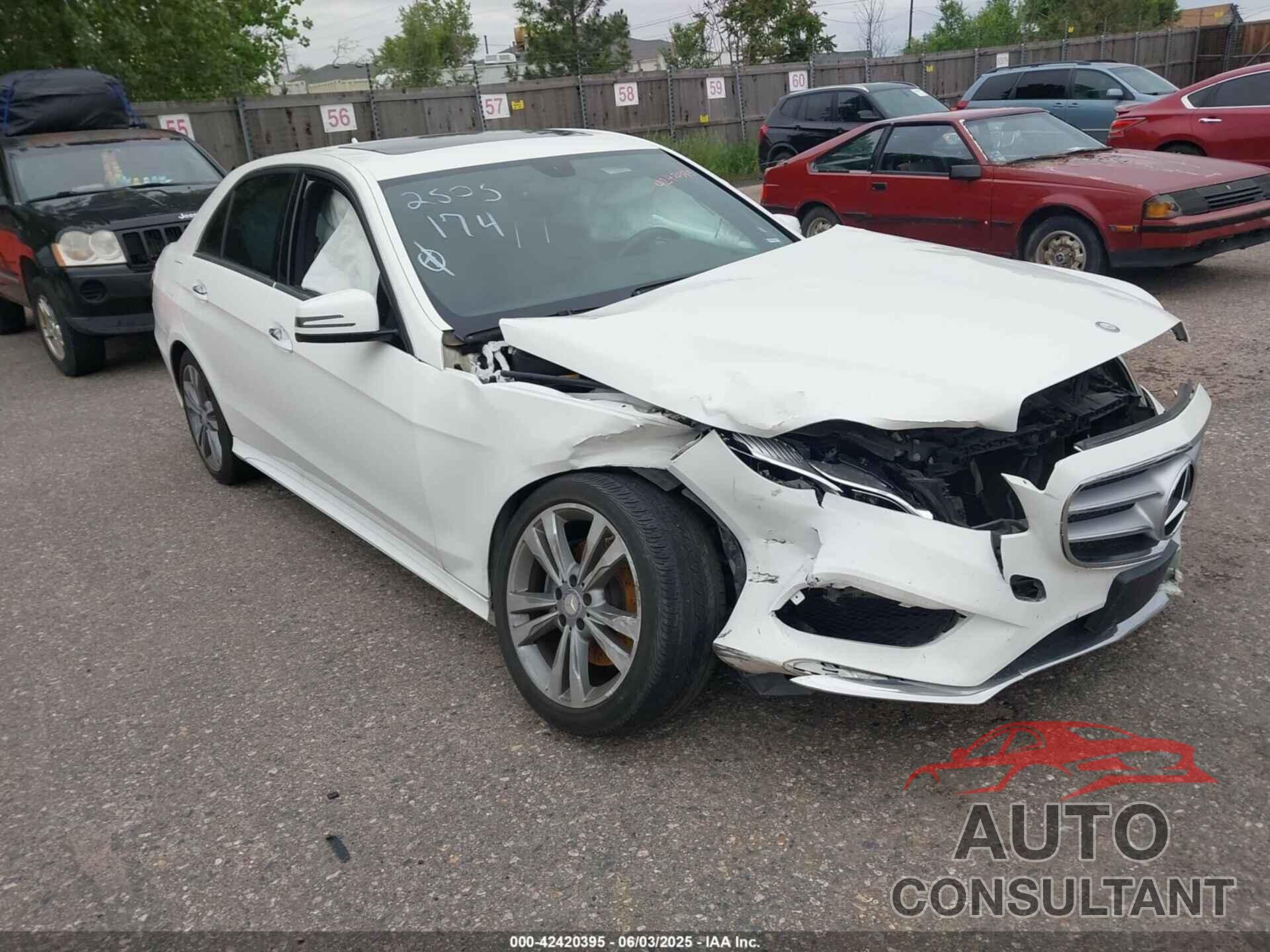 MERCEDES-BENZ E 350 2014 - WDDHF5KBXEA851680