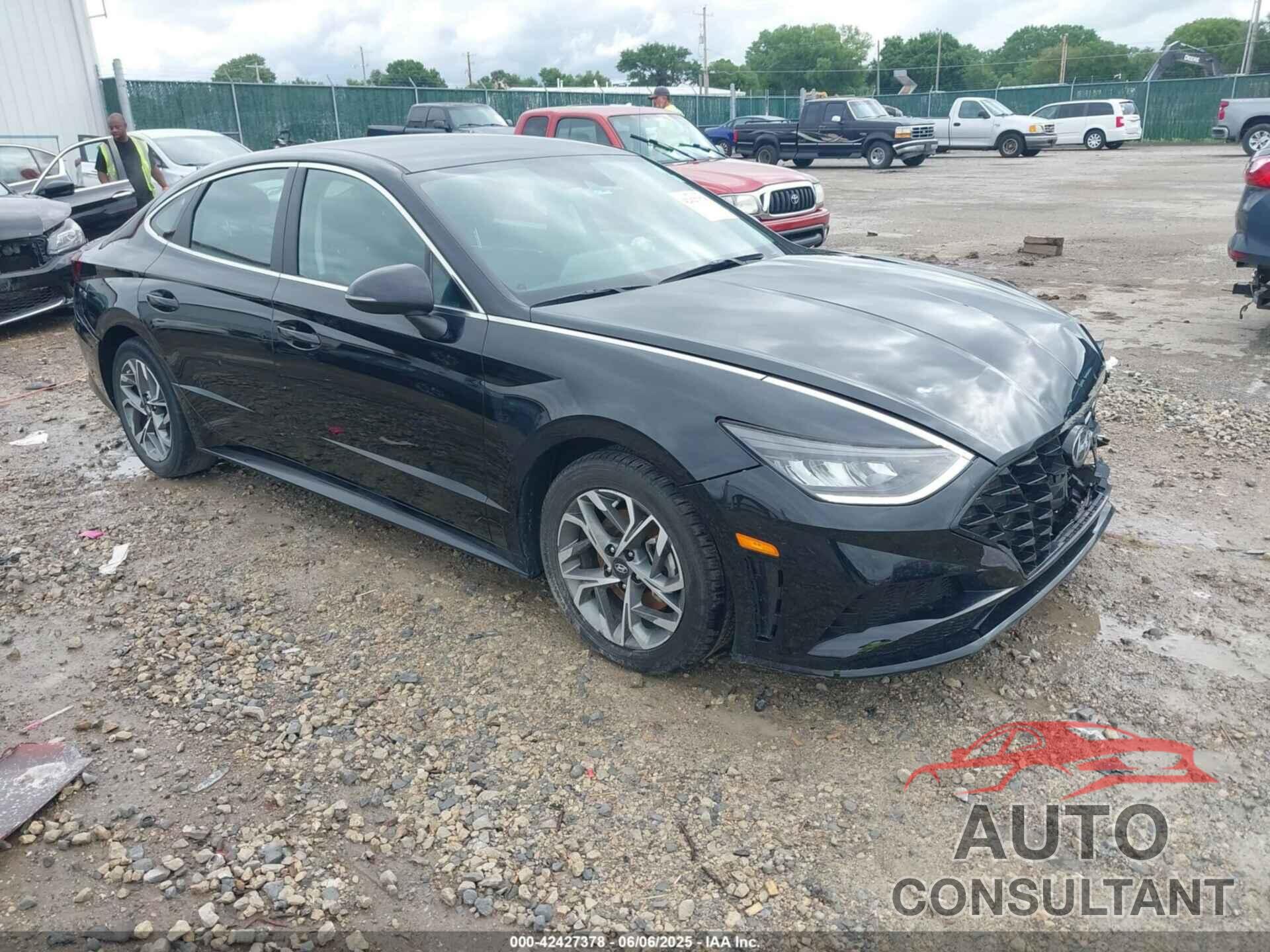 HYUNDAI SONATA 2022 - KMHL64JA0NA197646