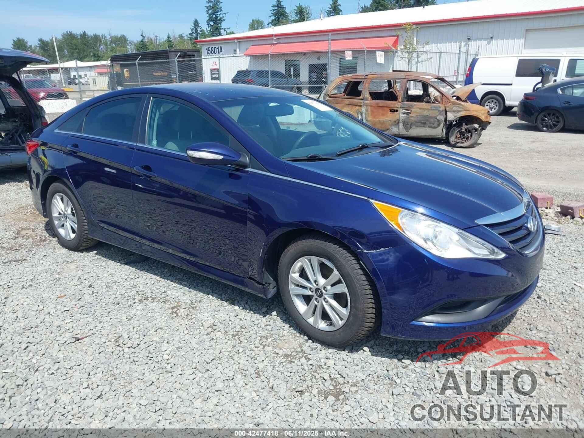 HYUNDAI SONATA 2014 - 5NPEB4AC2EH863683