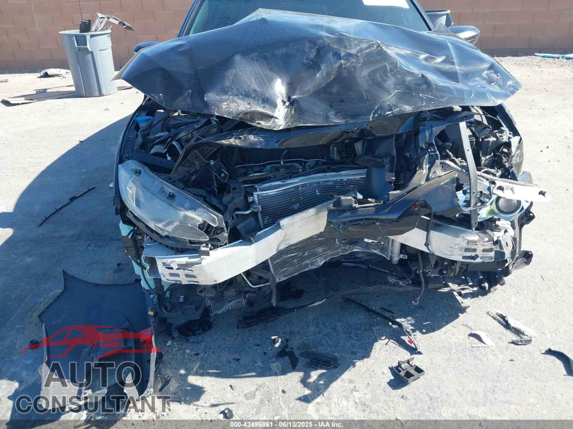 HONDA CIVIC 2019 - 2HGFC2F83KH543689