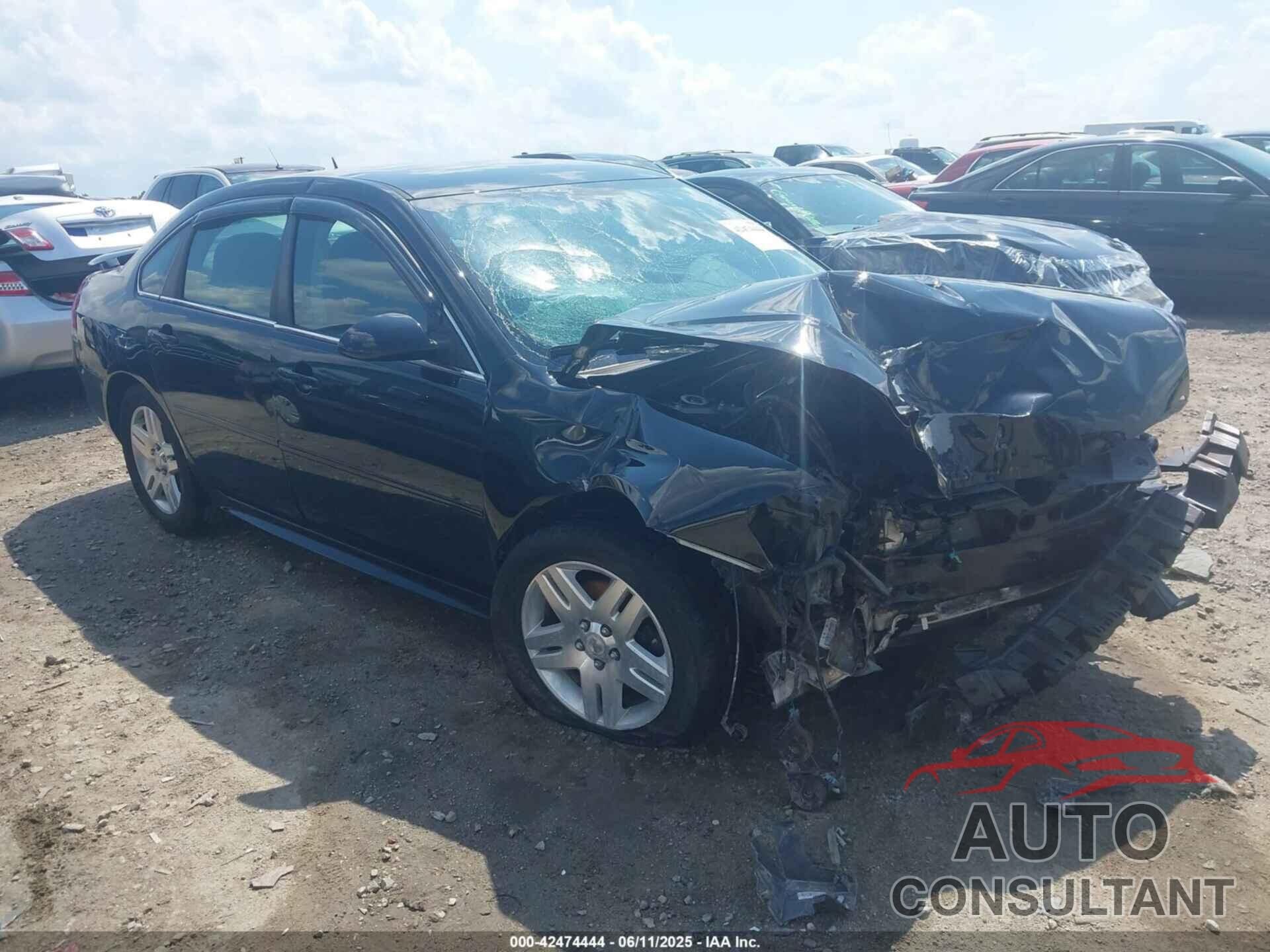 CHEVROLET IMPALA LIMITED 2016 - 2G1WB5E38G1179576
