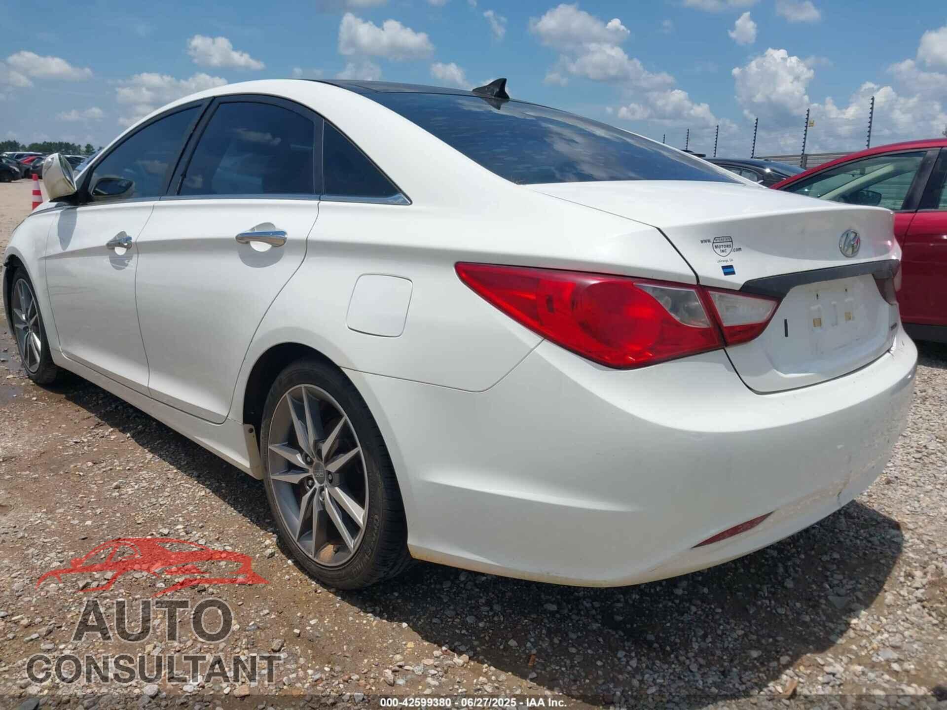 HYUNDAI SONATA 2012 - 5NPEC4AC3CH491586