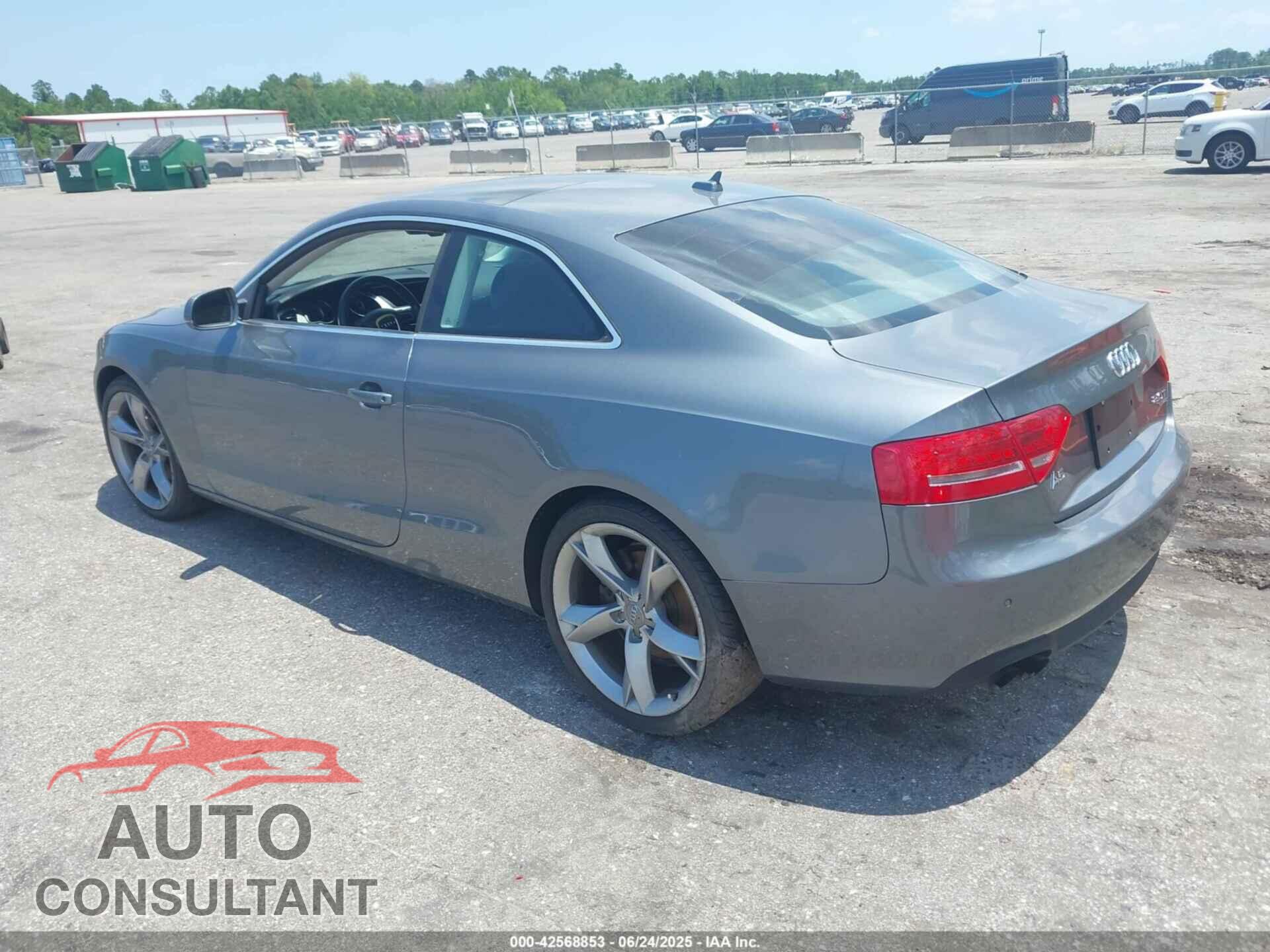 AUDI A5 2012 - WAULFAFR5CA025804