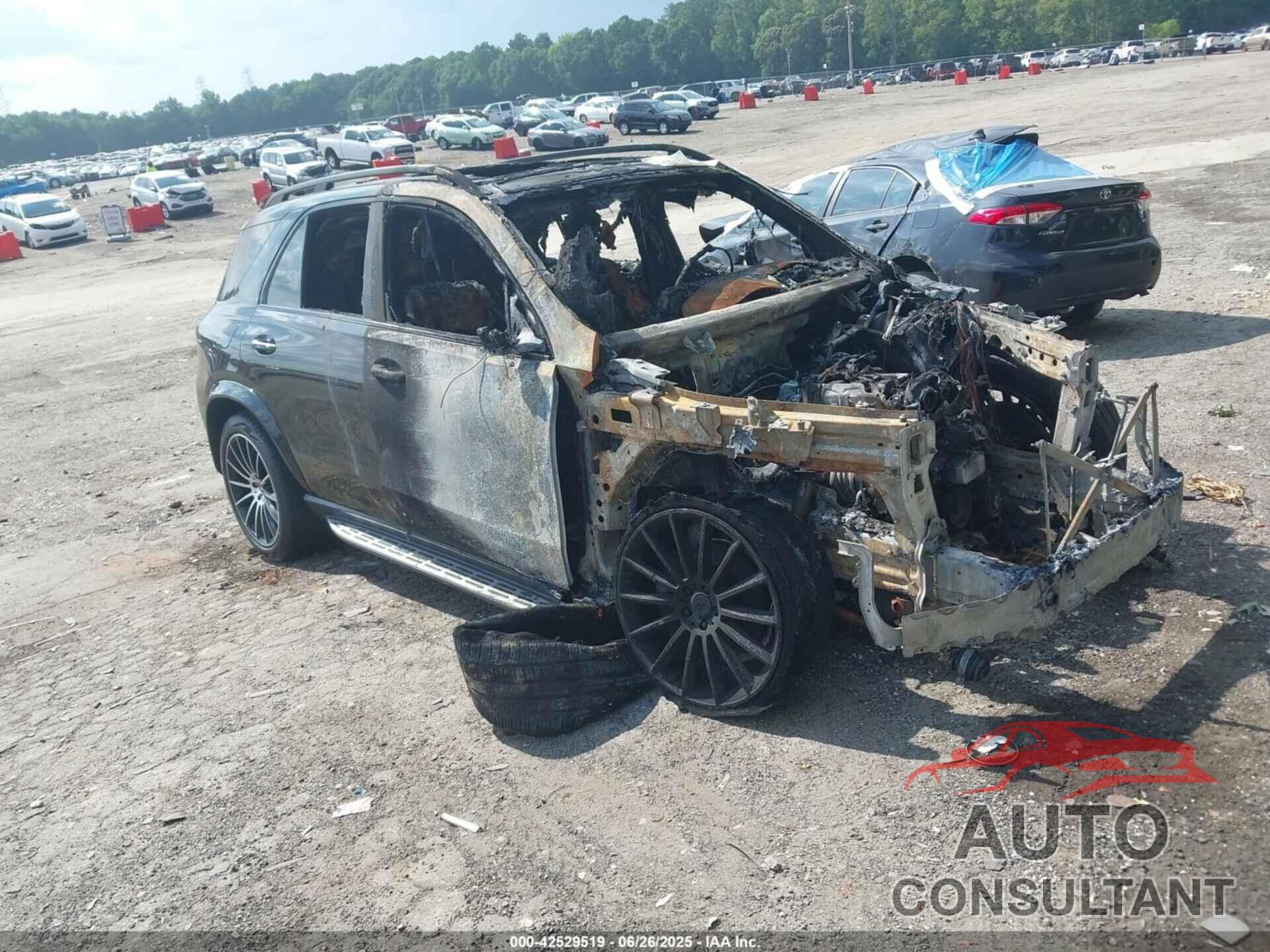 MERCEDES-BENZ GLE 350 2021 - 4JGFB4JB4MA362789
