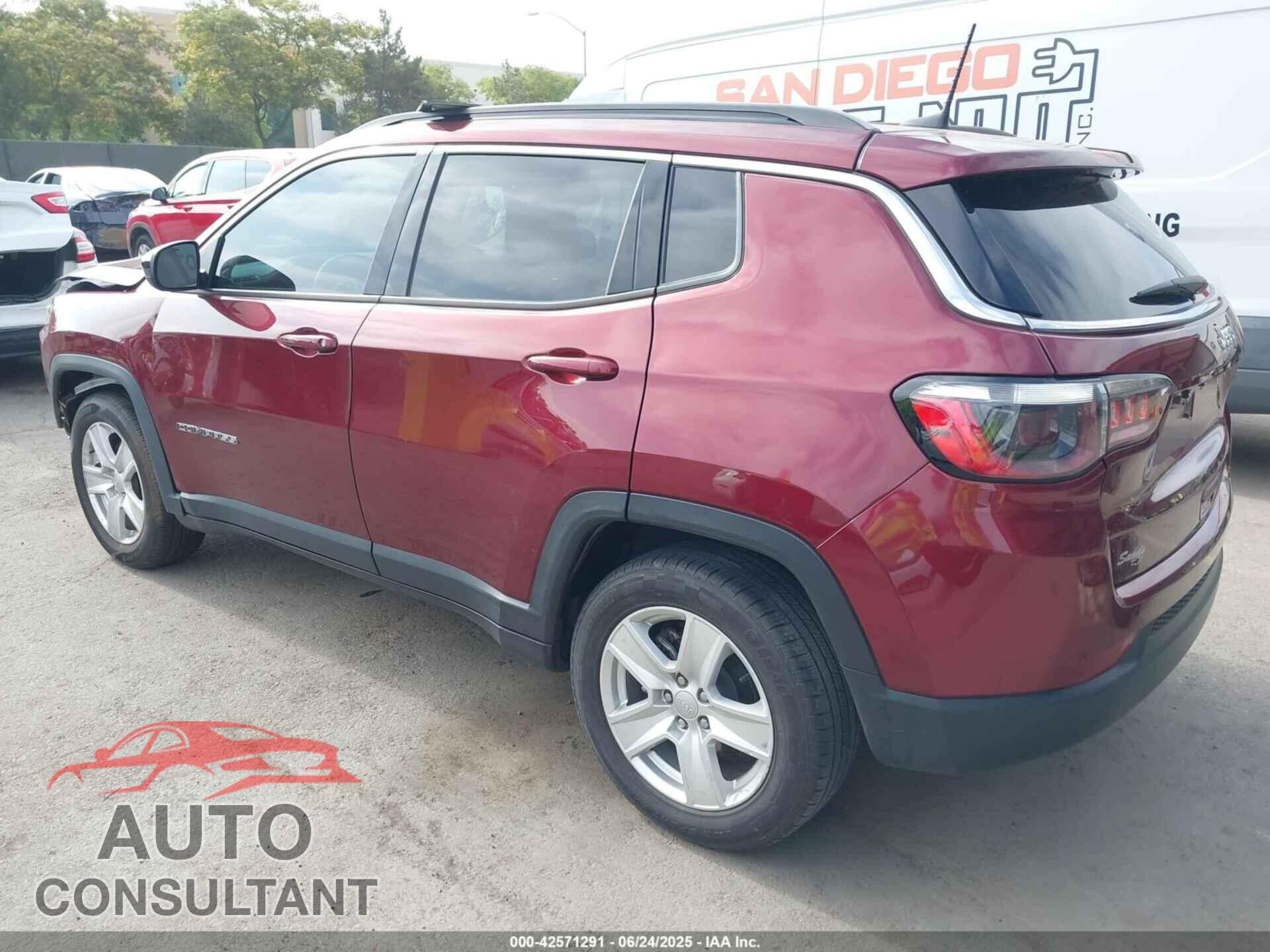 JEEP COMPASS 2022 - 3C4NJCBB6NT149512