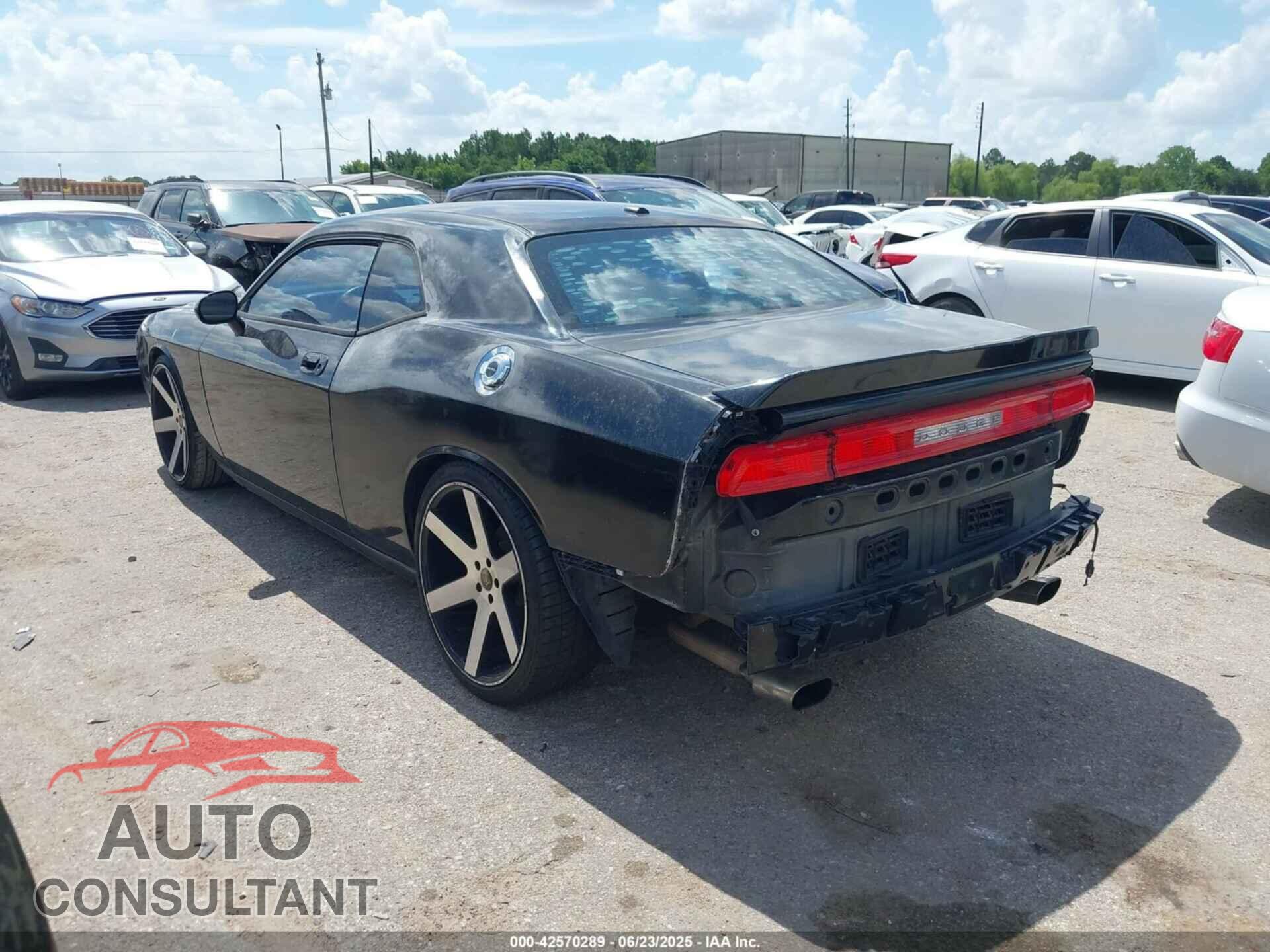 DODGE CHALLENGER 2010 - 2B3CJ4DV3AH218942