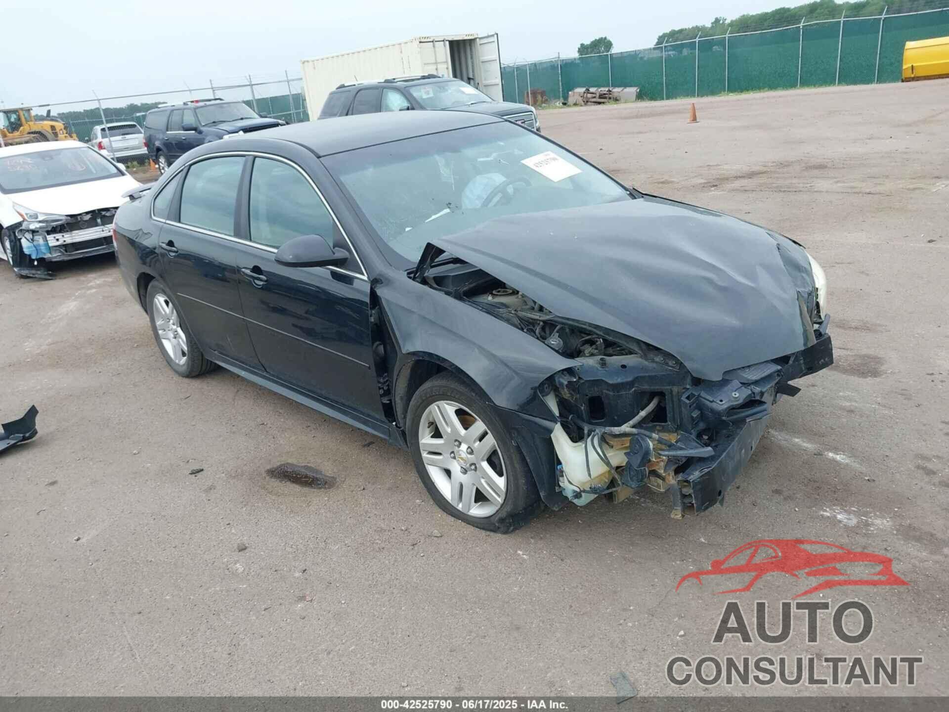 CHEVROLET IMPALA 2012 - 2G1WG5E30C1101837