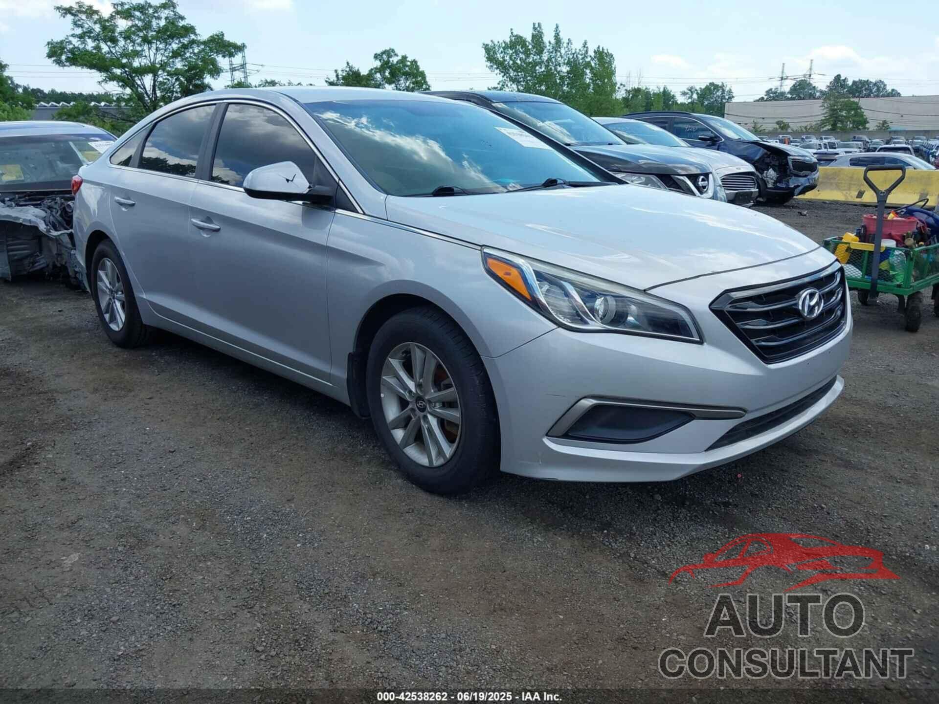 HYUNDAI SONATA 2016 - 5NPE24AF9GH300661