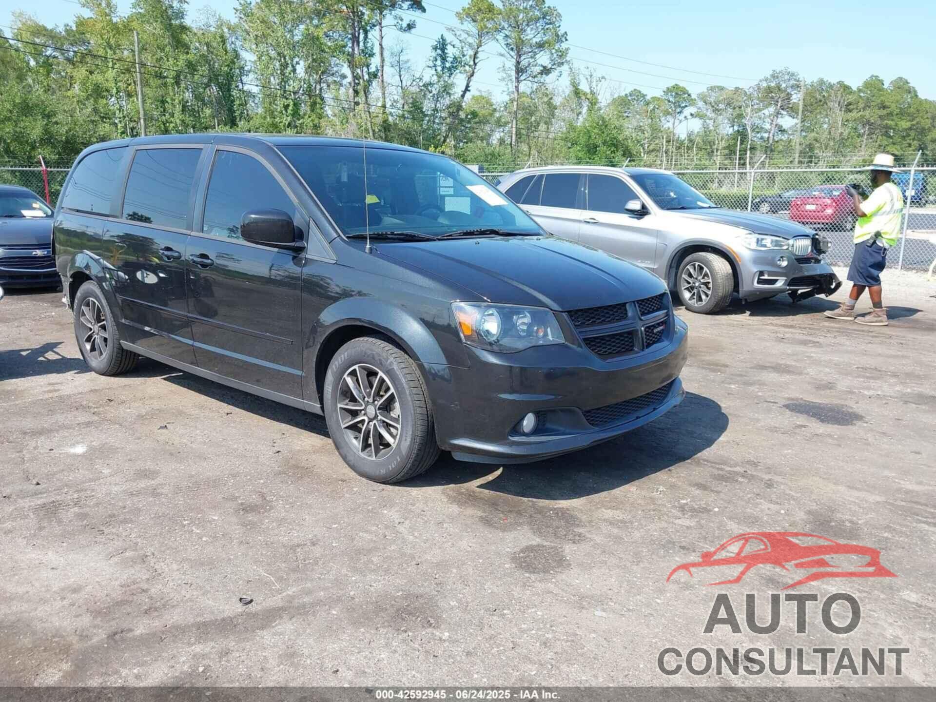 DODGE GRAND CARAVAN 2016 - 2C4RDGCG4GR145345