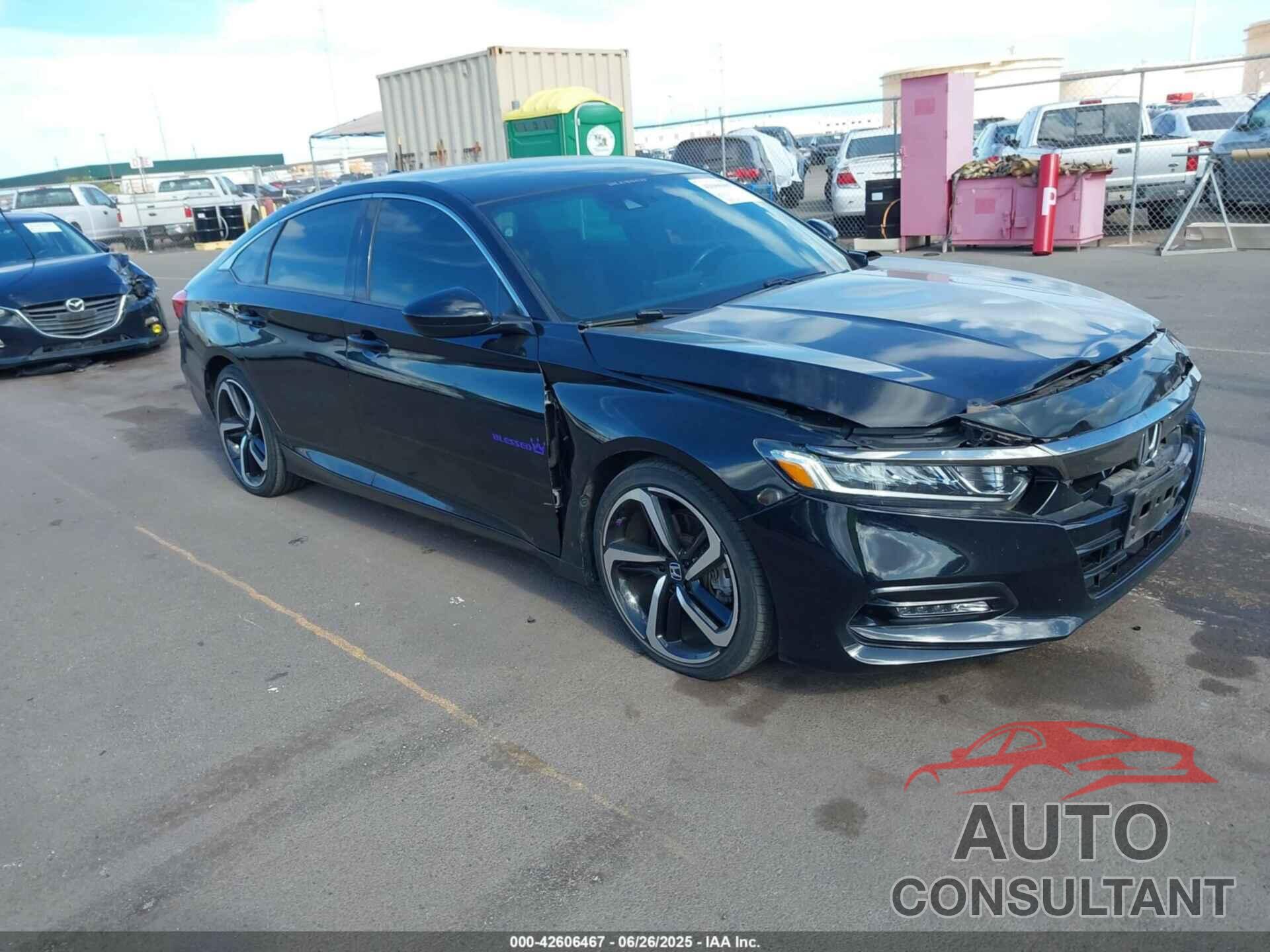 HONDA ACCORD 2018 - 1HGCV1F31JA203420
