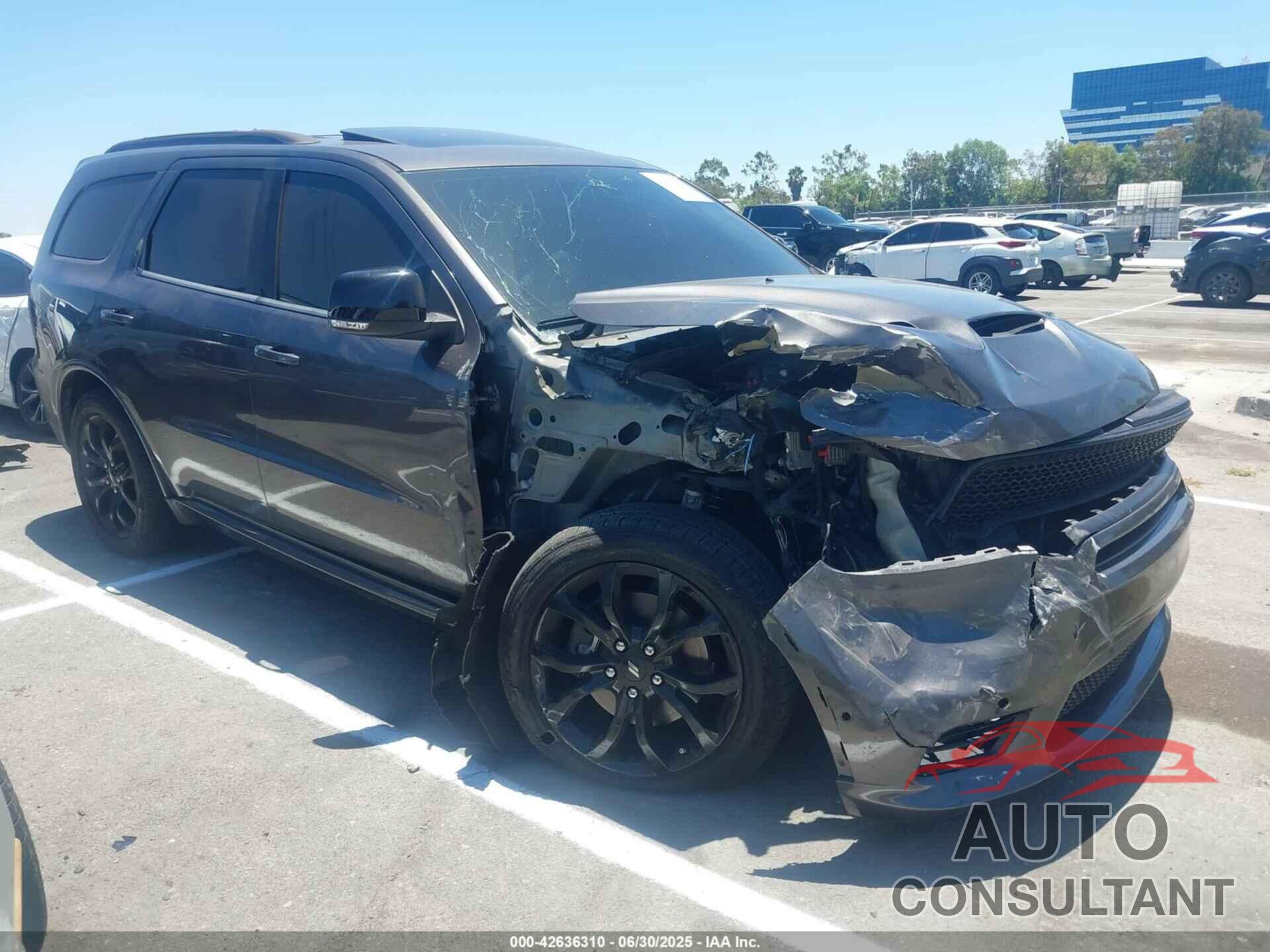DODGE DURANGO 2019 - 1C4SDHCT9KC681570