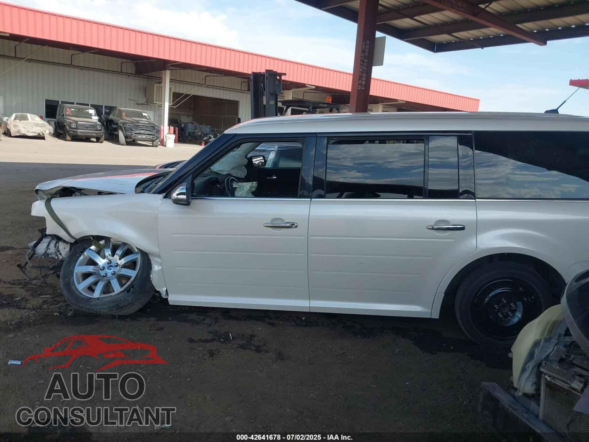 FORD FLEX 2011 - 2FMGK5DC9BBD32803