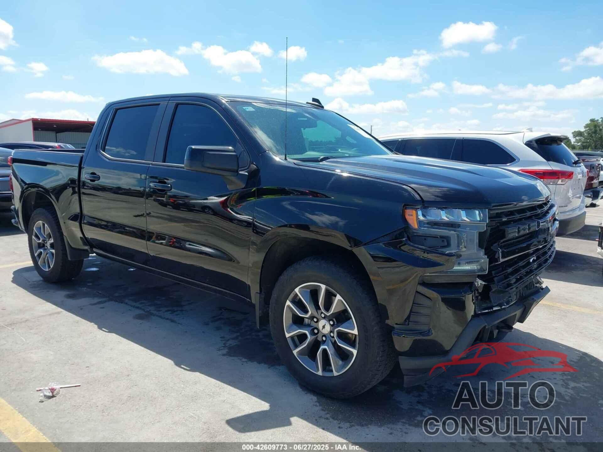 CHEVROLET SILVERADO 1500 2019 - 3GCPWDED1KG265833