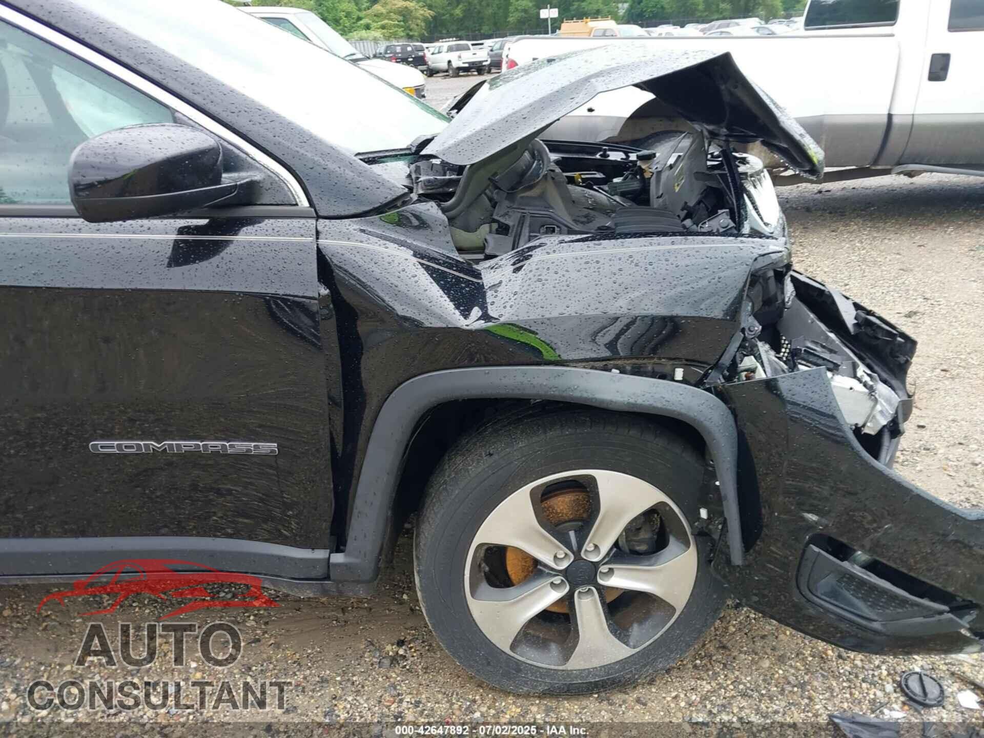 JEEP NEW COMPASS 2017 - 3C4NJDBB5HT607017
