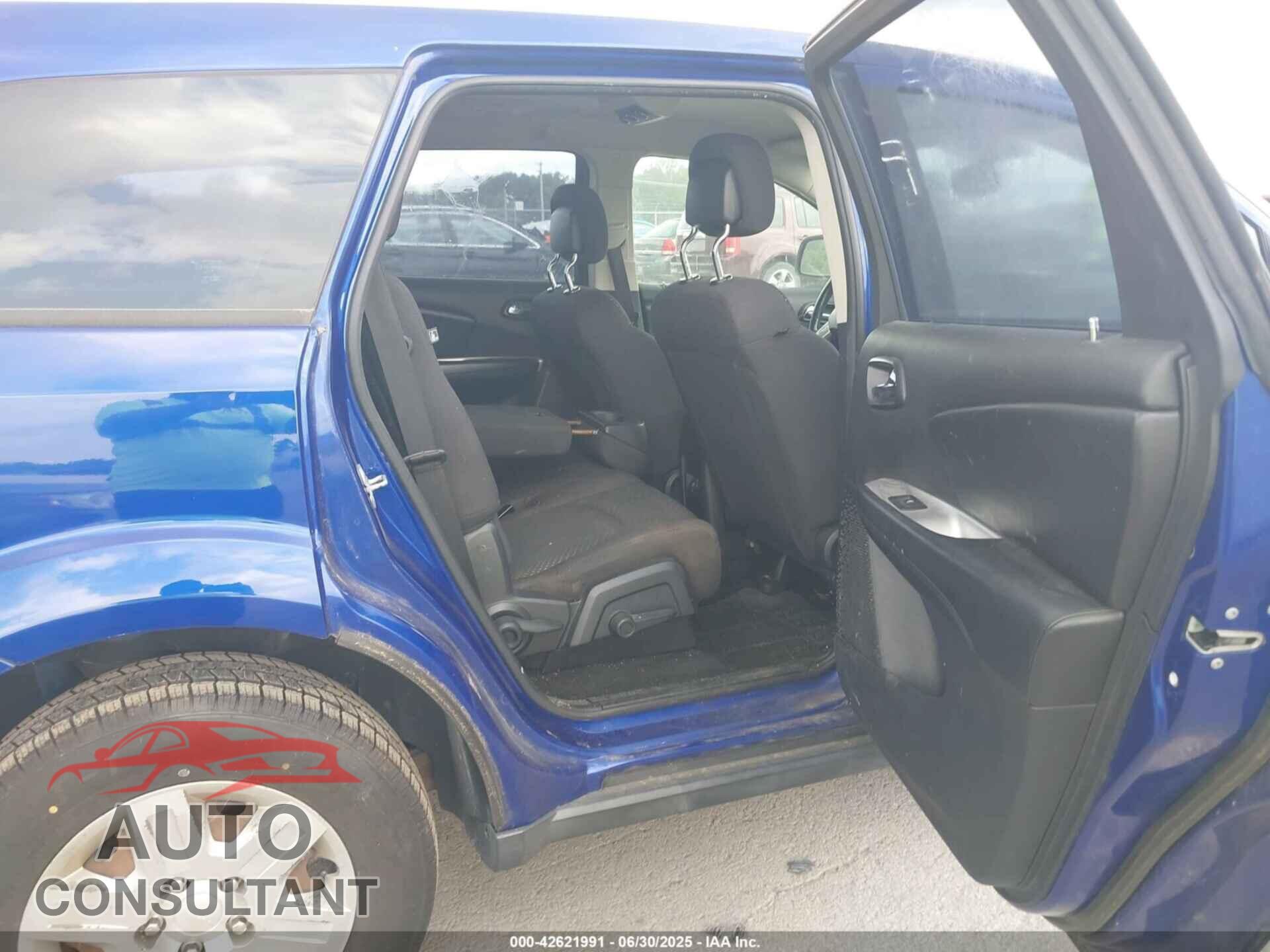 DODGE JOURNEY 2012 - 3C4PDCAB7CT276042